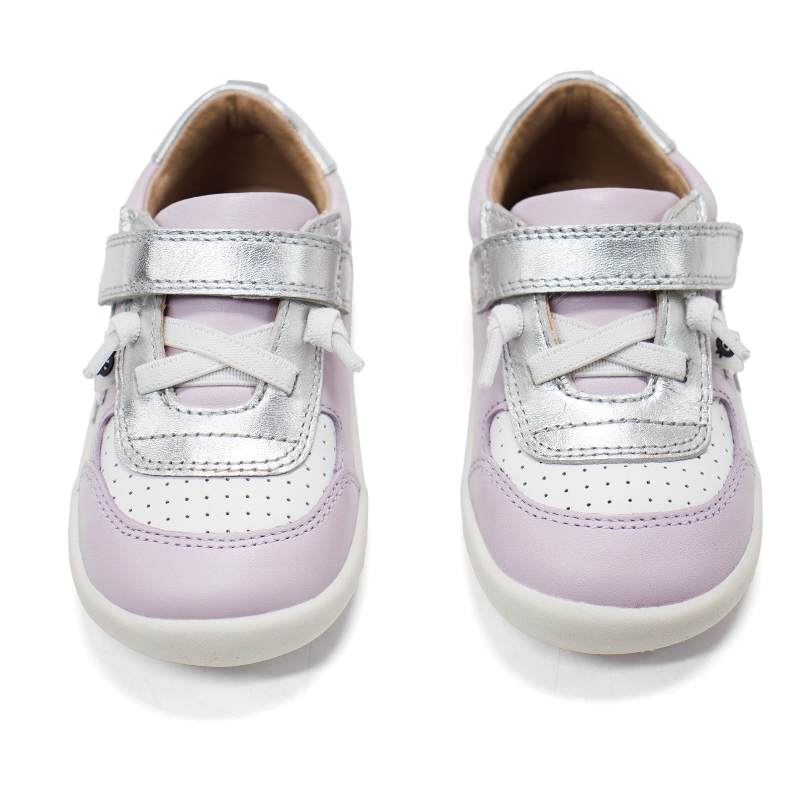 Old Soles Toddler Ground Work Leather Sneakers