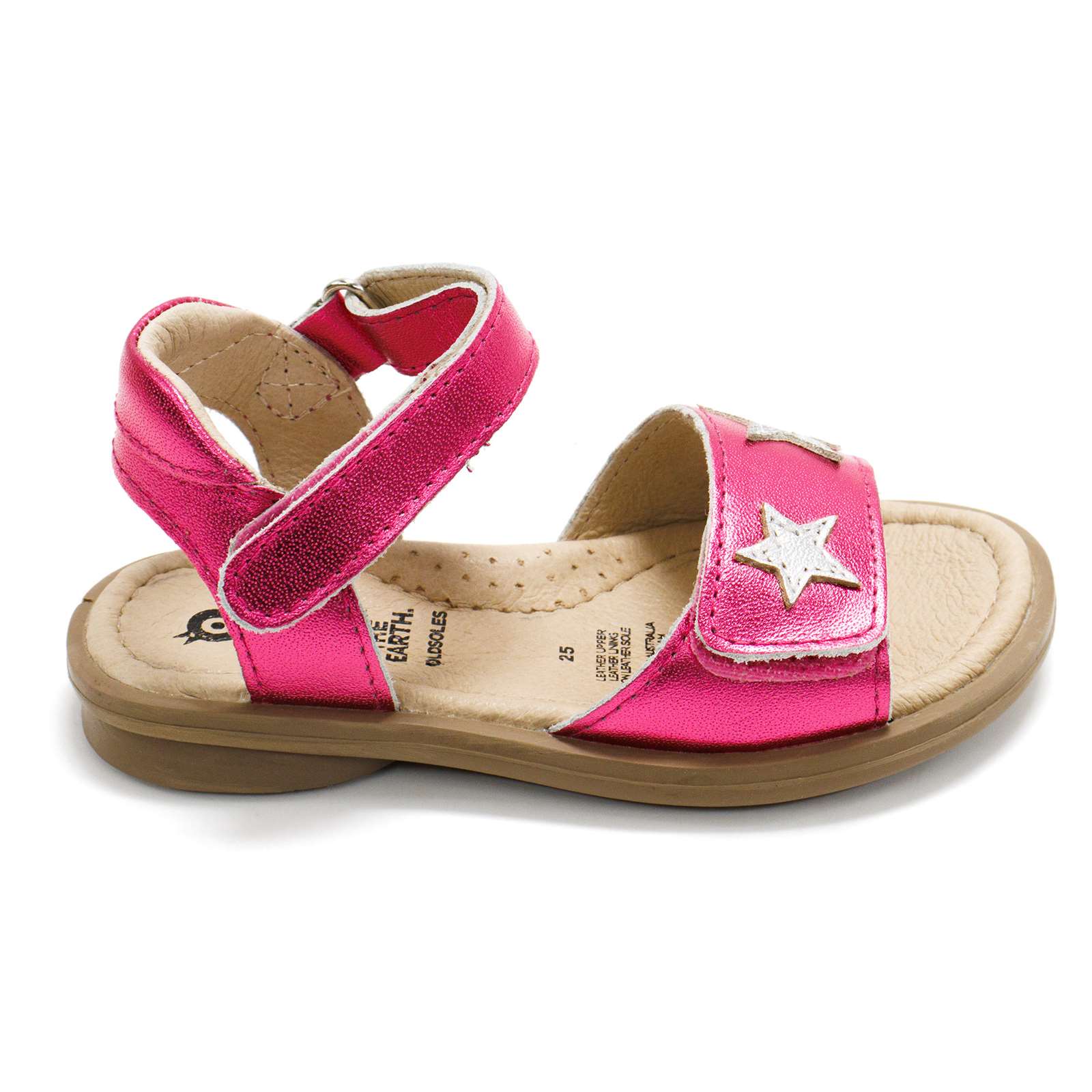 Old Soles Toddler Dazzle Adjustable Leather Sandals