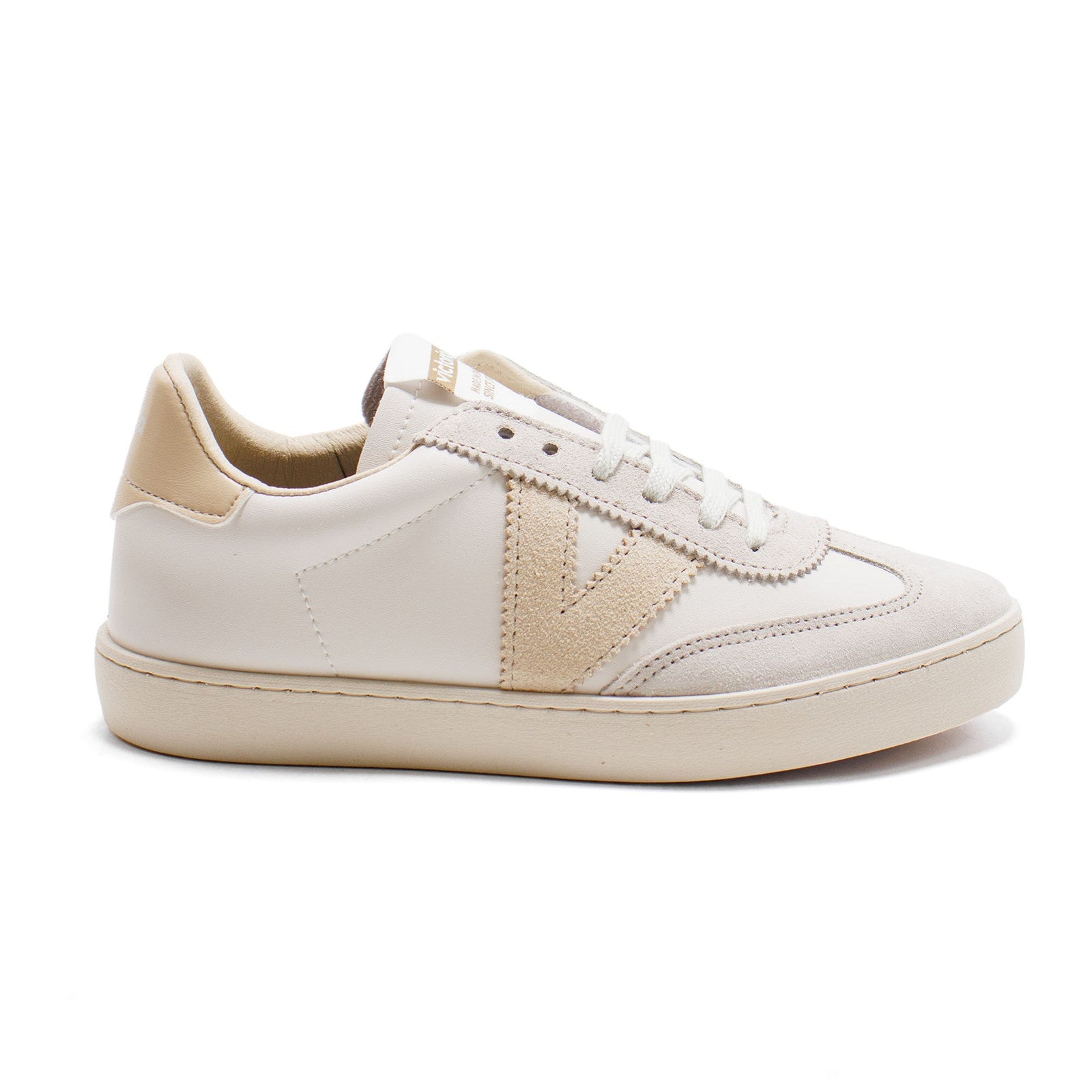 Victoria Women Berlin Faux Leather And Split Leather Cyclist Shoes