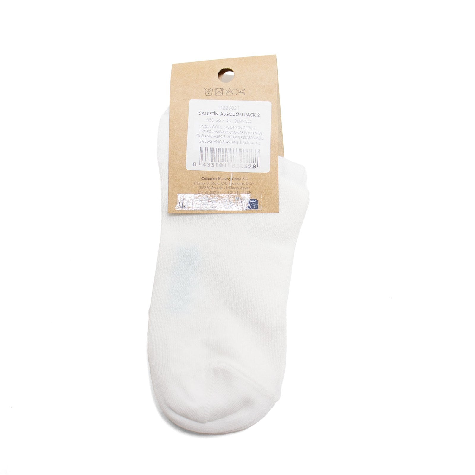 Victoria Women Cotton Socks Pack 2