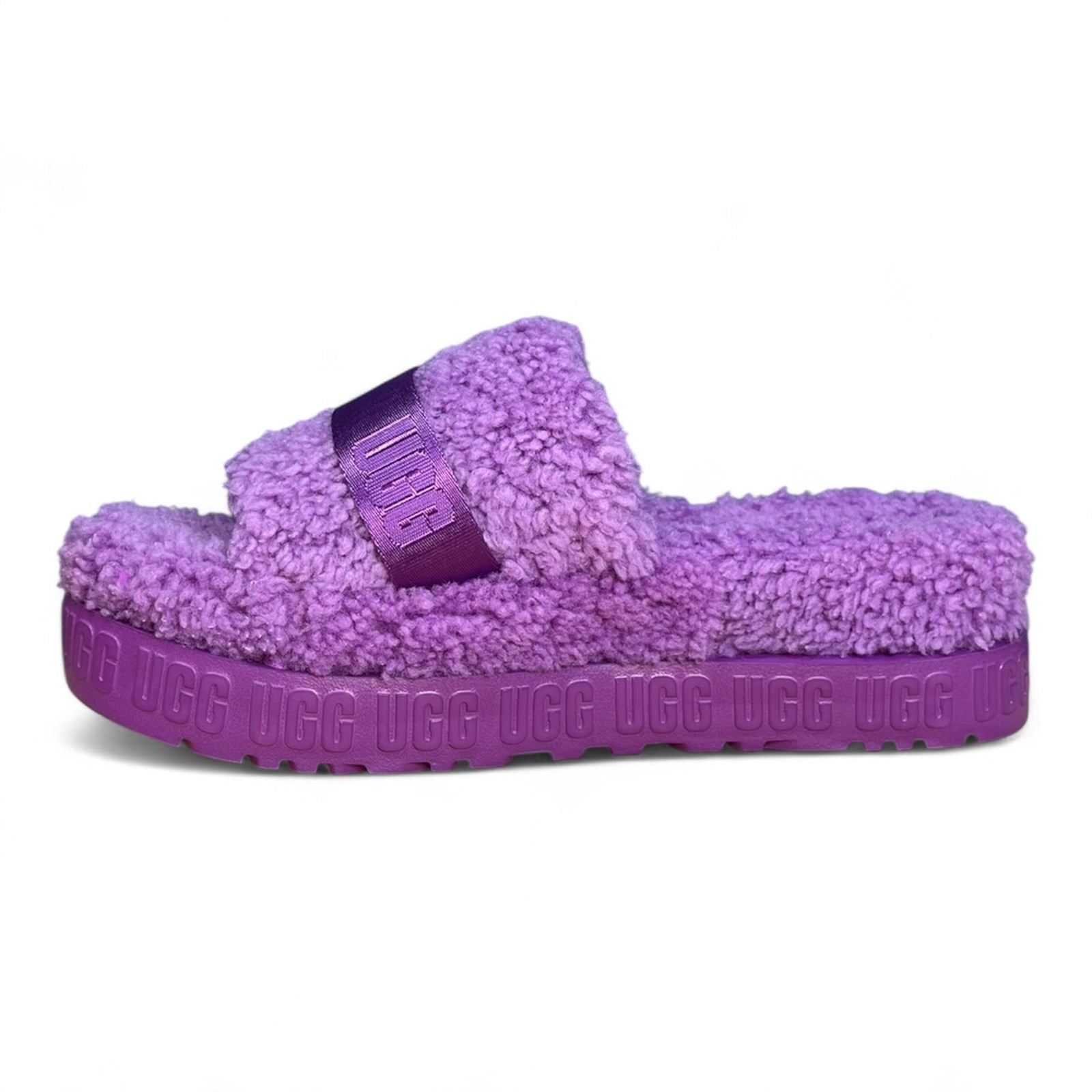 Ugg Women Fluffita Flatform Slide