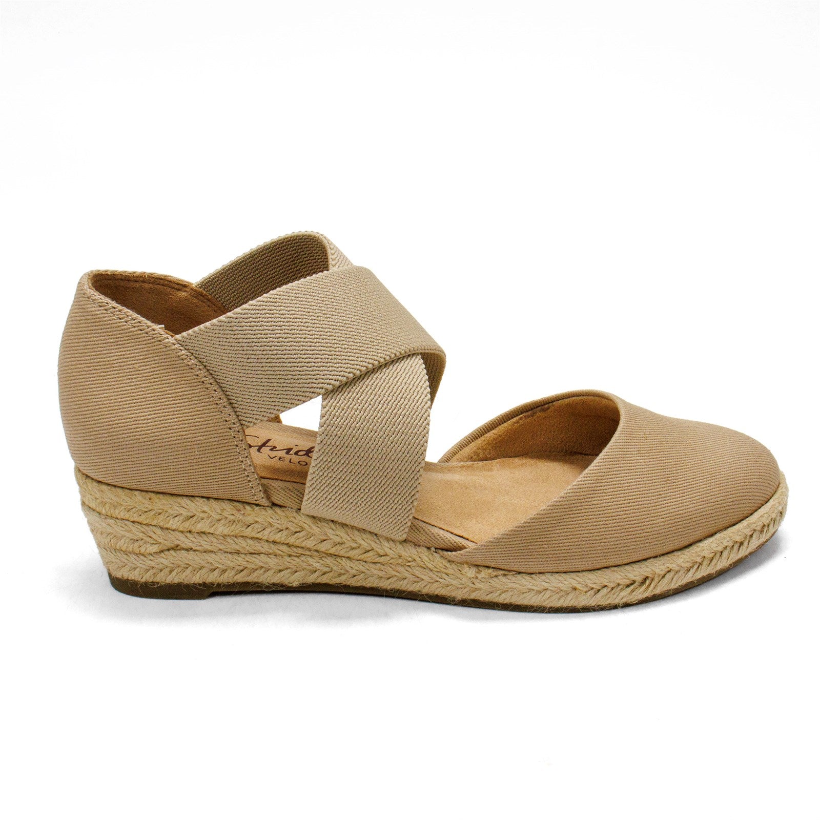 Lifestride Women Keaton Espadrille Wedge Sandal