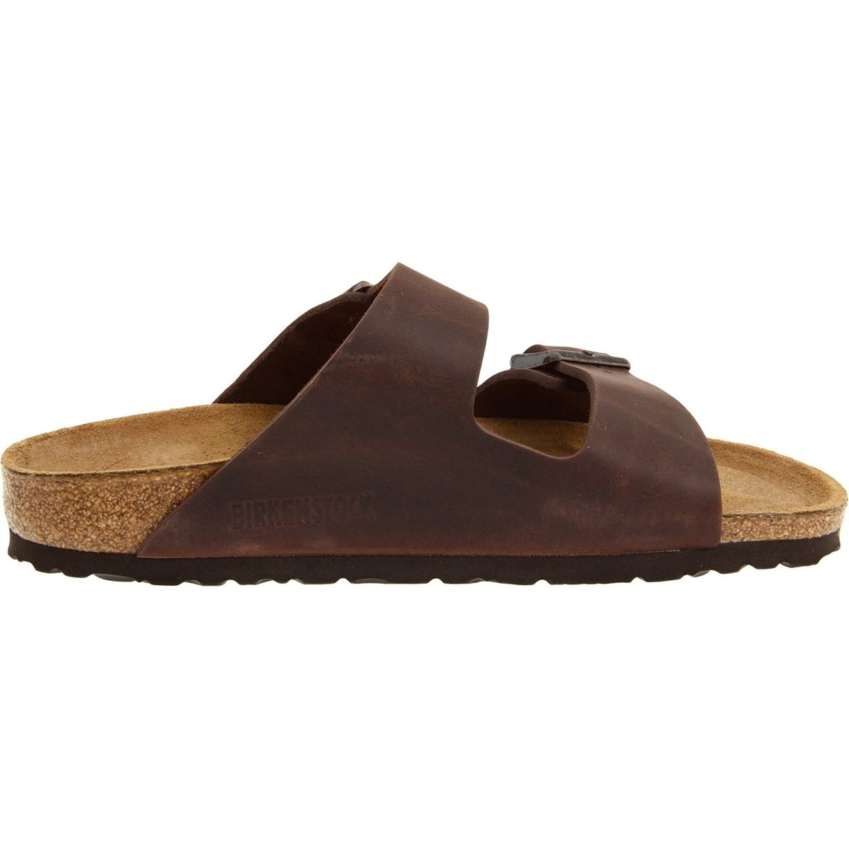 Birkenstock Men Arizona Oiled Leather Sandals