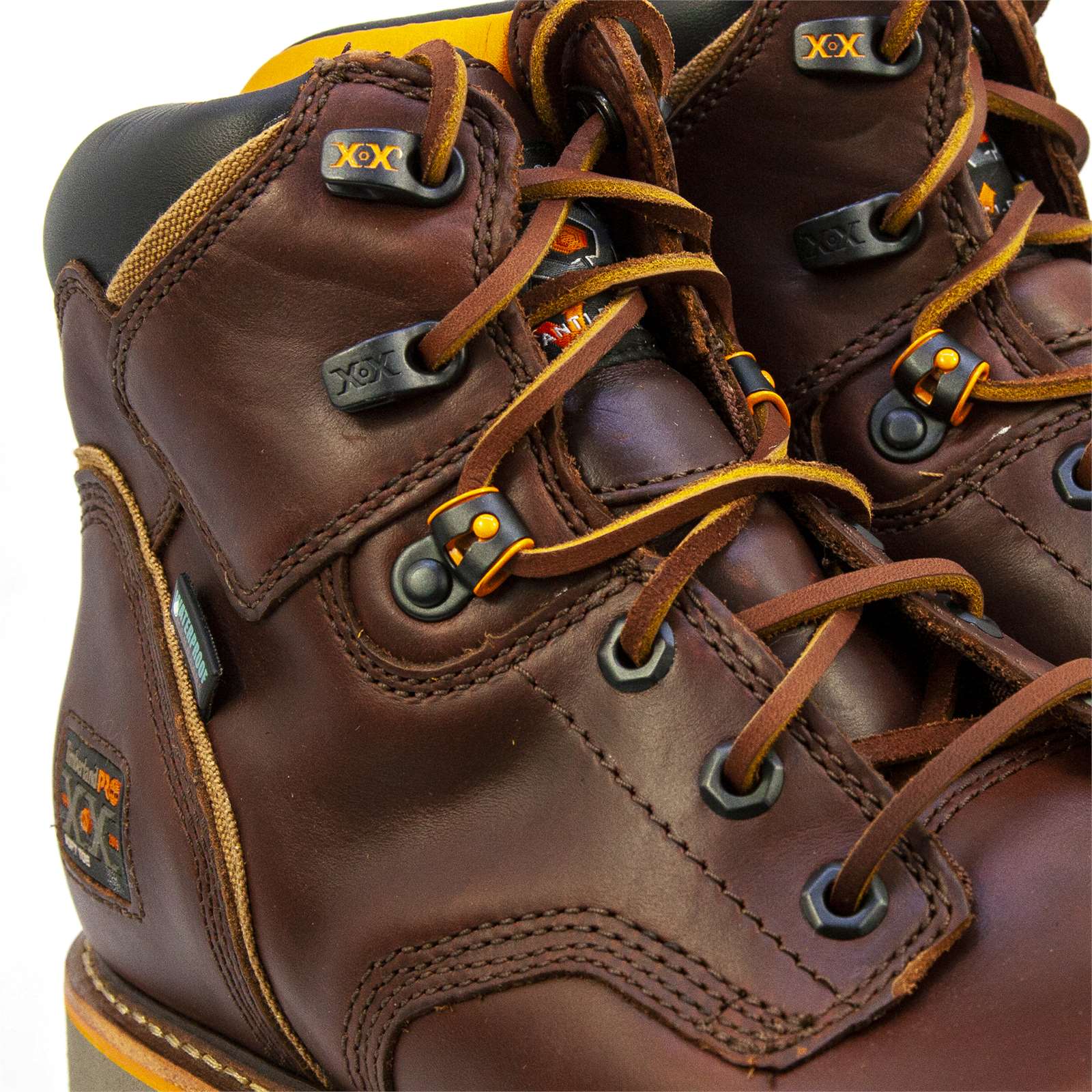 Timberland Pro Men 6 Inch Pit Boss Waterproof Boots