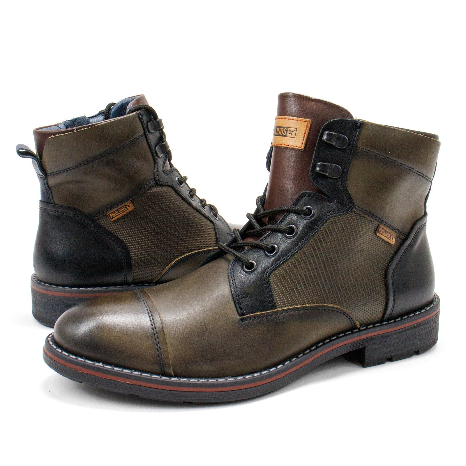 Pikolinos Men York M2m Lace-Up Ankle Boot