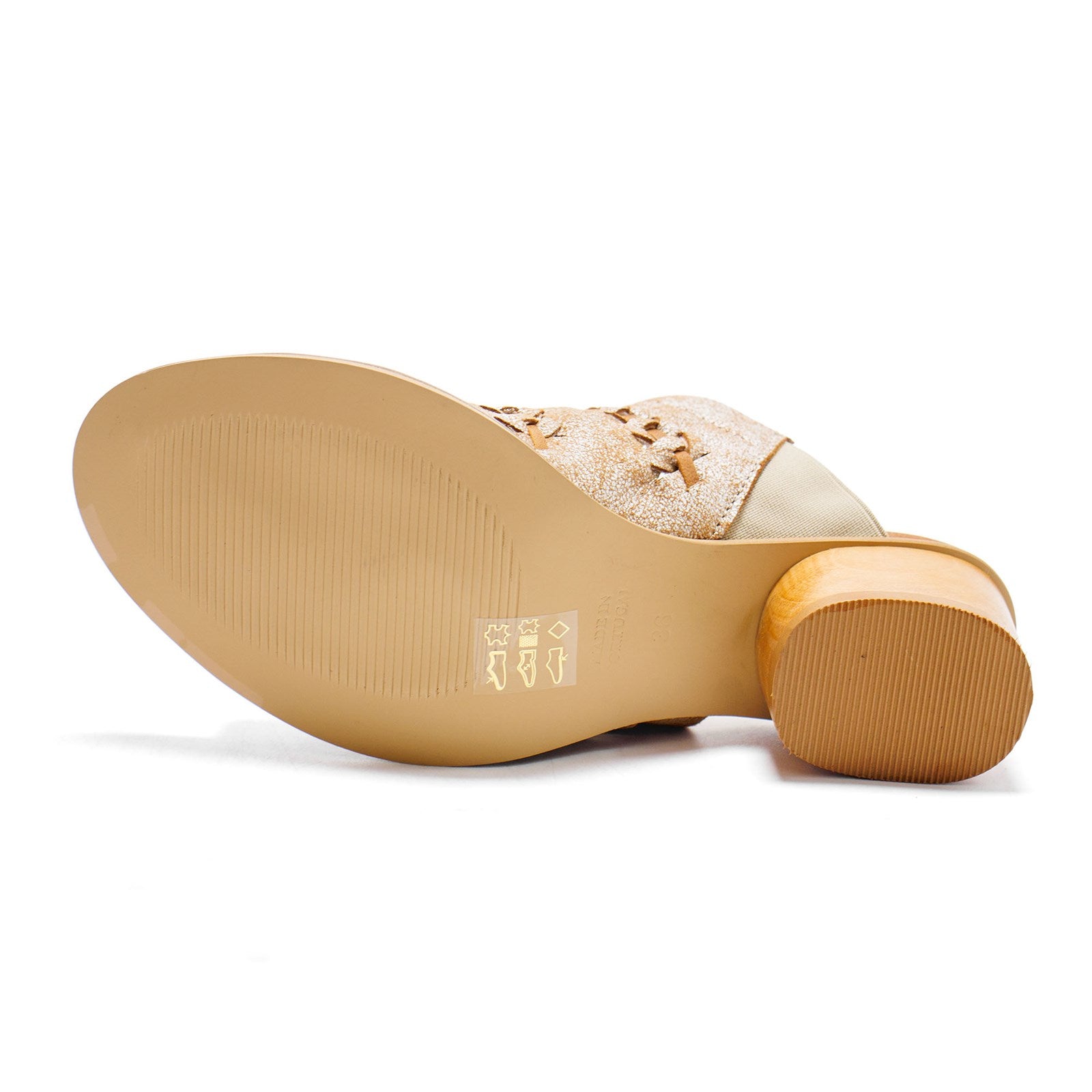 Eric Michael Women Lisbon Woven Braided Sandal