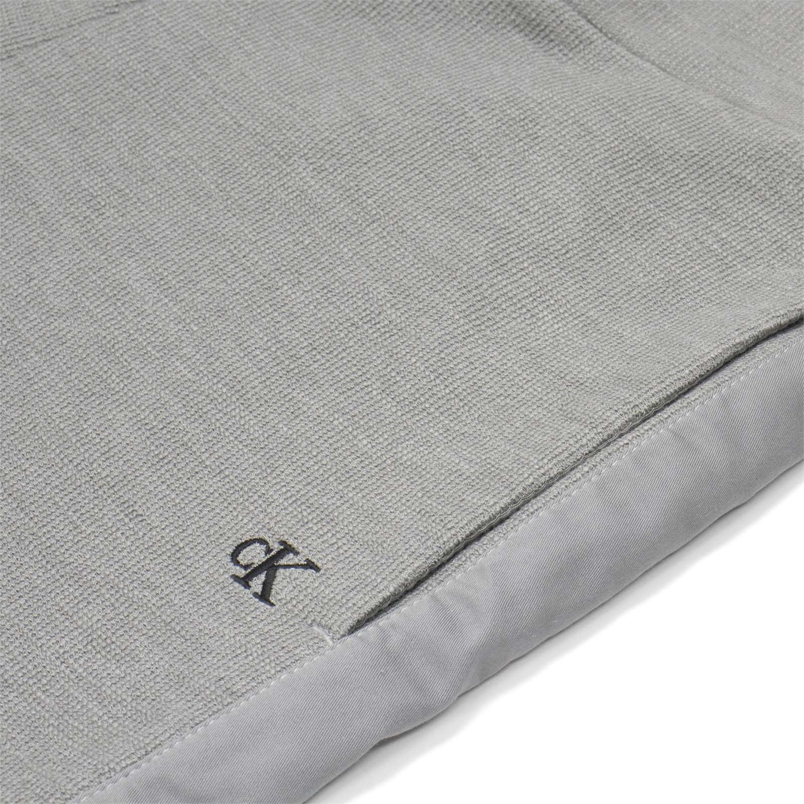 Calvin Klein Men Monogram Embroidery Textile Jogger