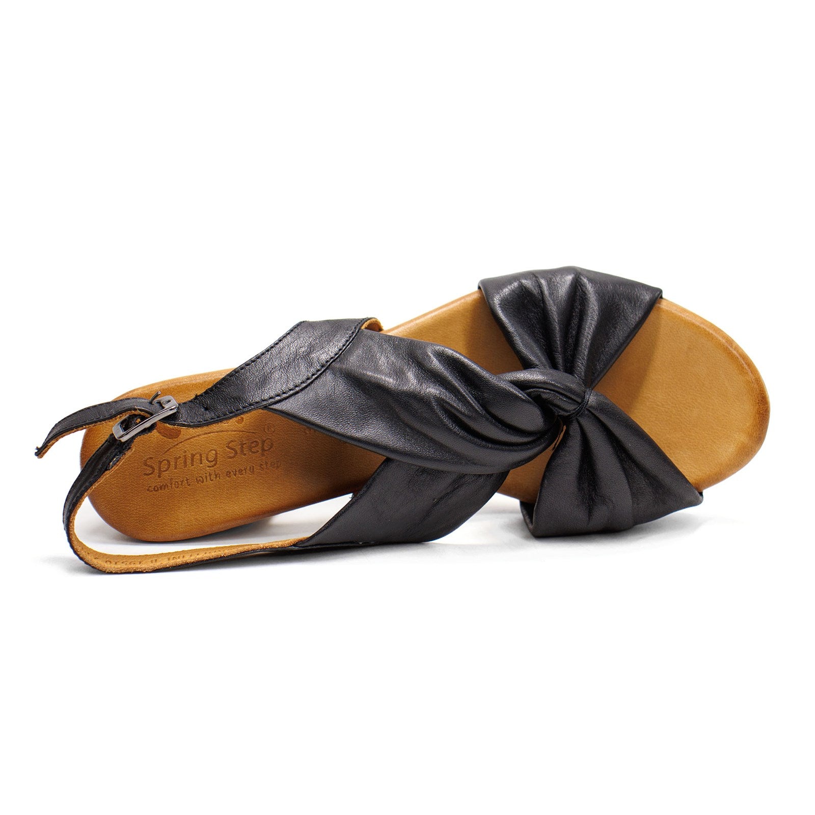 Spring Step Women Madeleine Ankle Strap Sandal