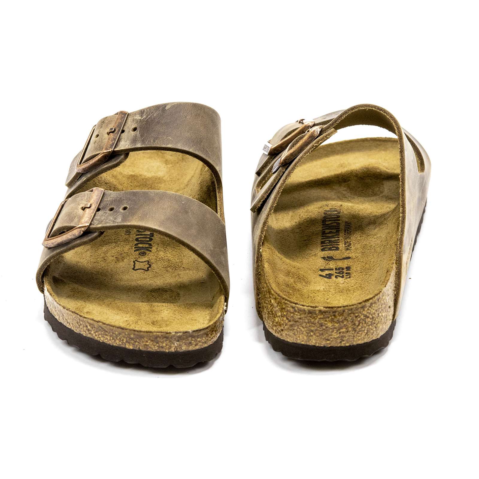 Birkenstock Women Arizona Oiled Leather Sandals