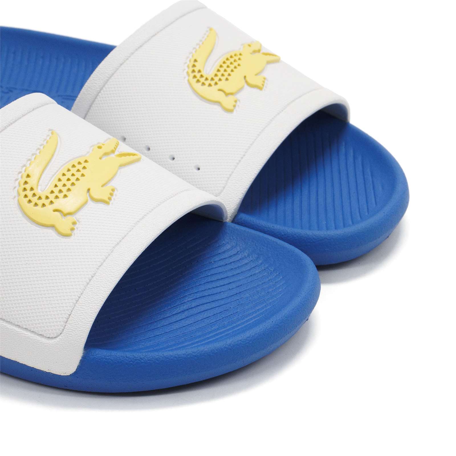 Lacoste Men Croco Slide Sandals