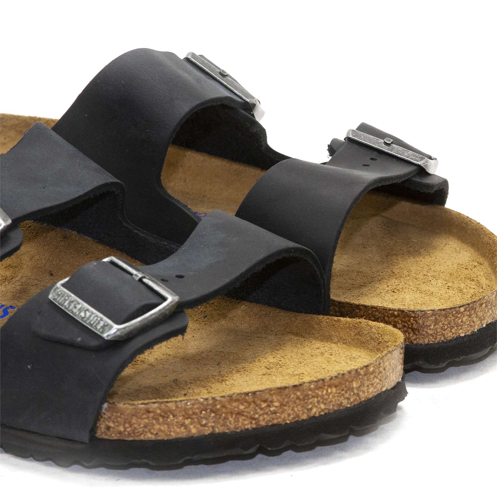 Birkenstock Men Arizona Soft Footbed Sandals