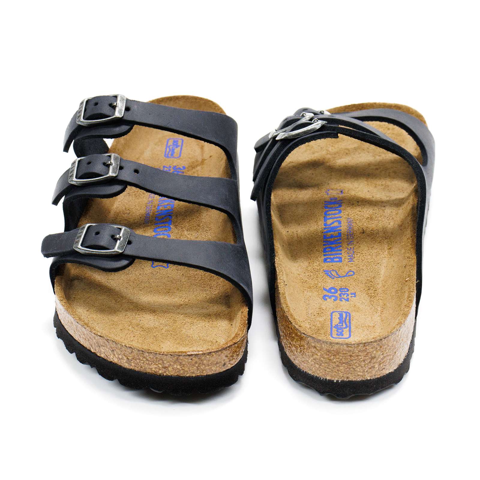 Birkenstock Men Florida Soft Footbed Sandals