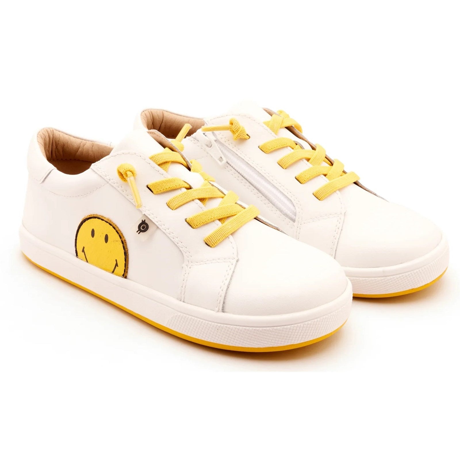 Old Soles Girl Smiley Jumpa Casual Sneaker