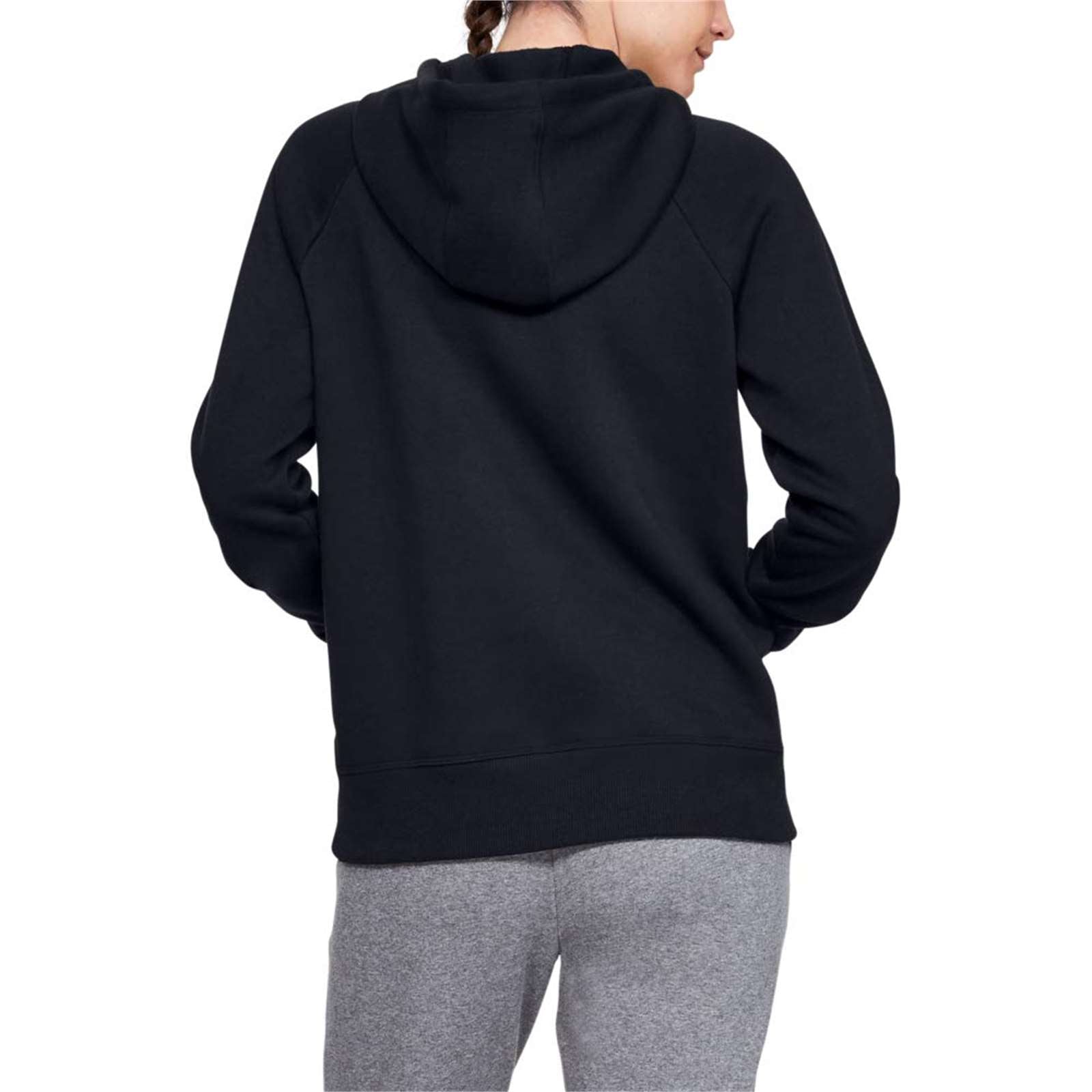 Under Armour Women Rival Fleece Sportstyle Graphic Hoodie