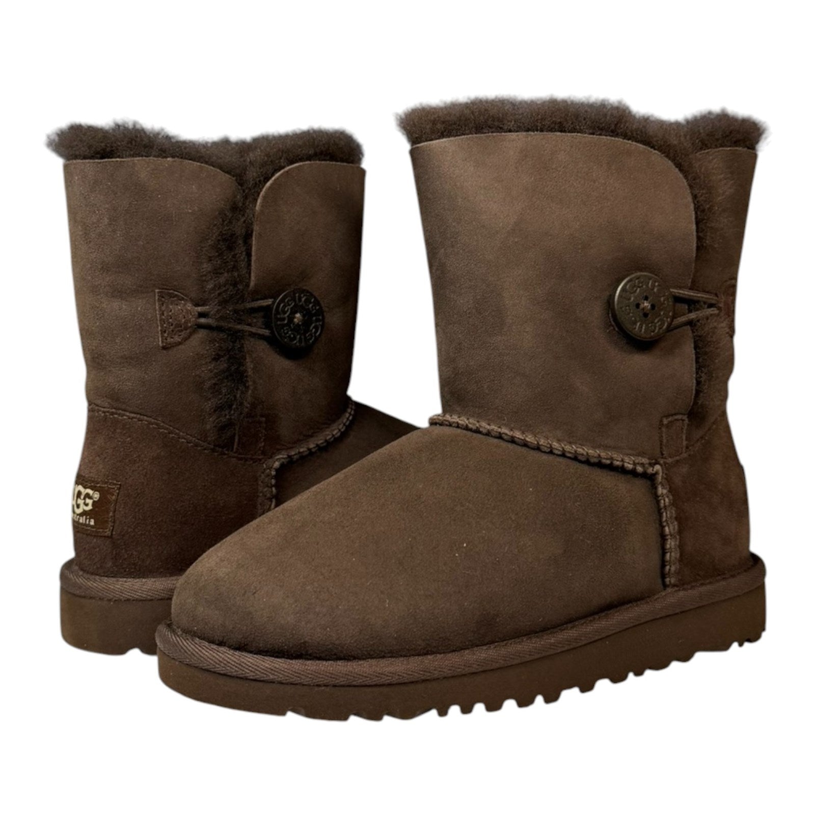 Ugg Girl Bailey Button Boots