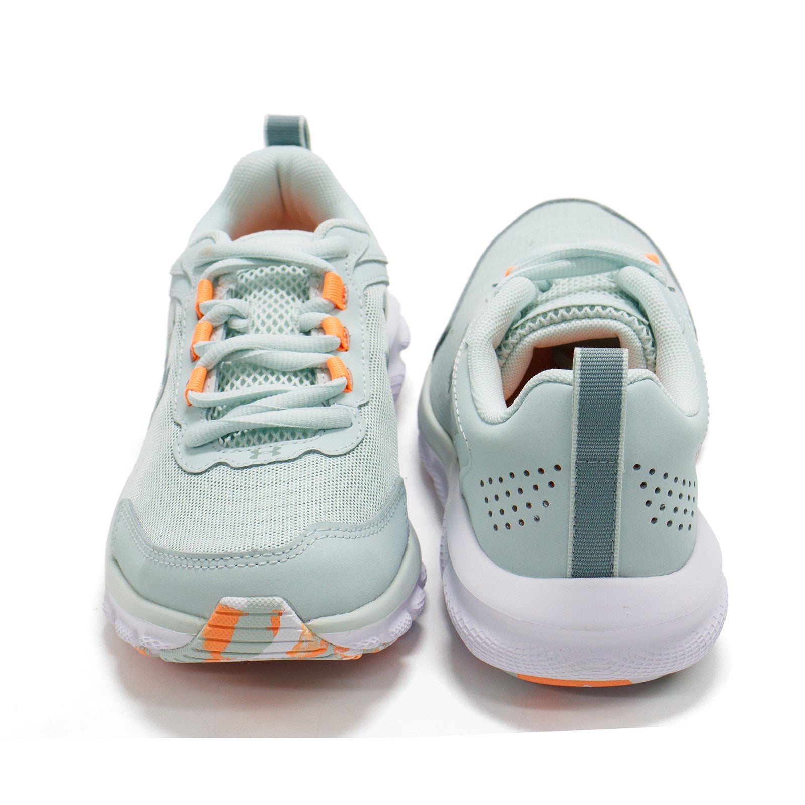 Under Armour Women Charged Assert 9 Marble Wide Running Shoes