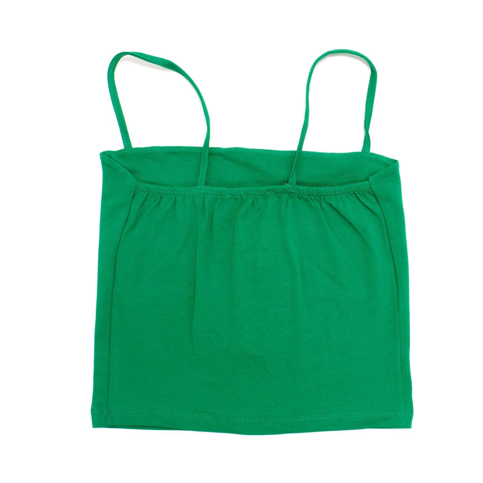 Ambar Women Basic Plain Top With Thin Straps