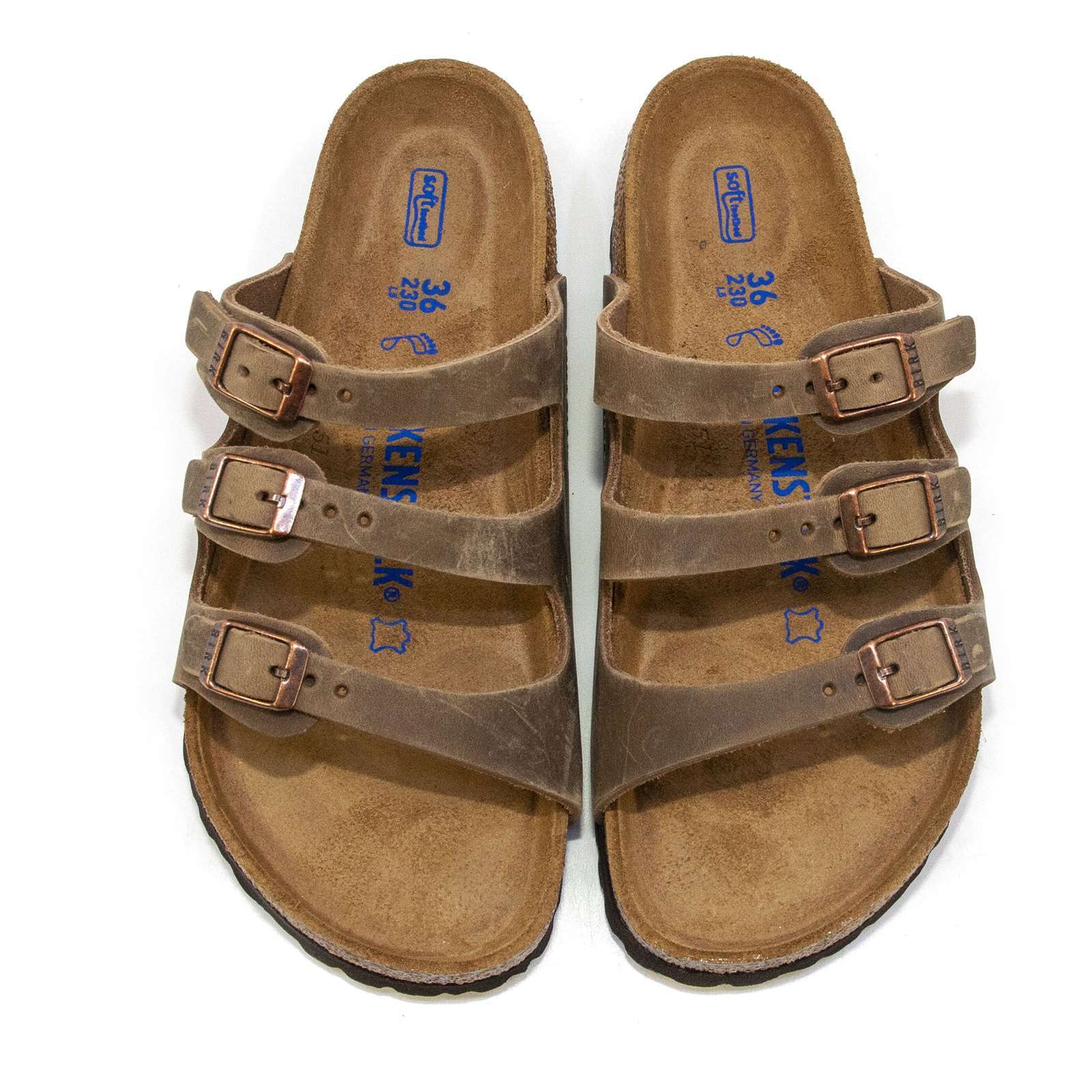 Birkenstock Women Florida Soft Footbed Sandals