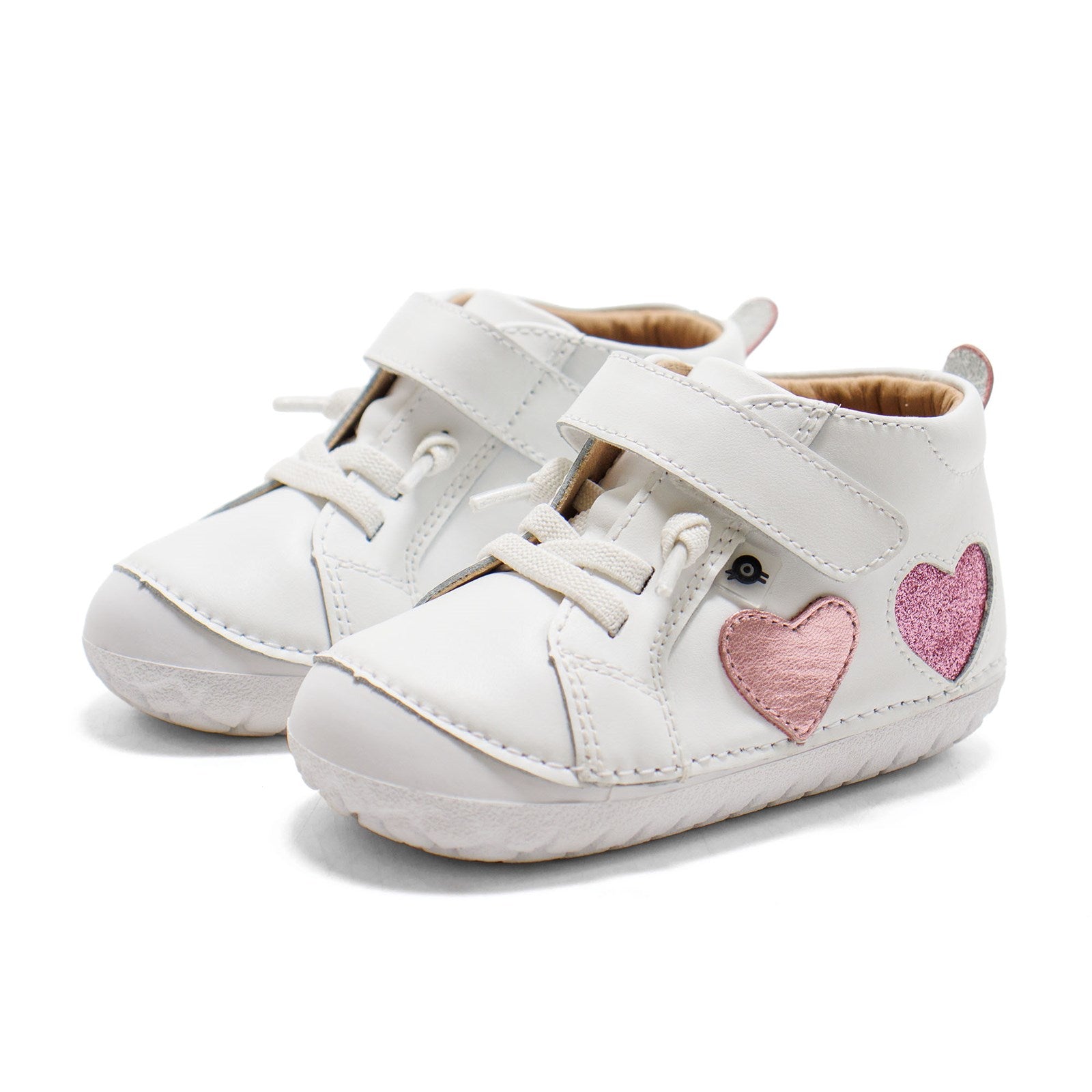 Old Soles Toddler Harper Pave High-Top Leather Shoes