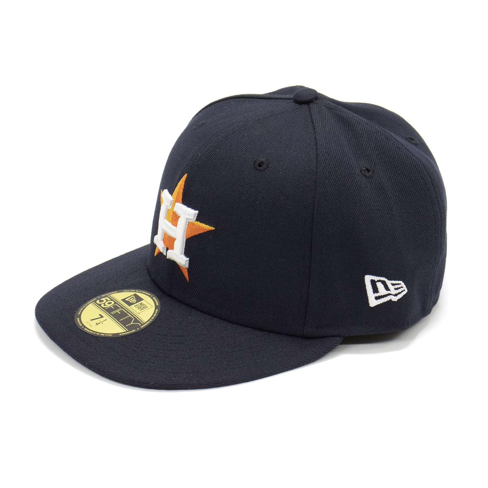New Era Men Houston Astros Authentic Collection 59Fifty Fitted Hat