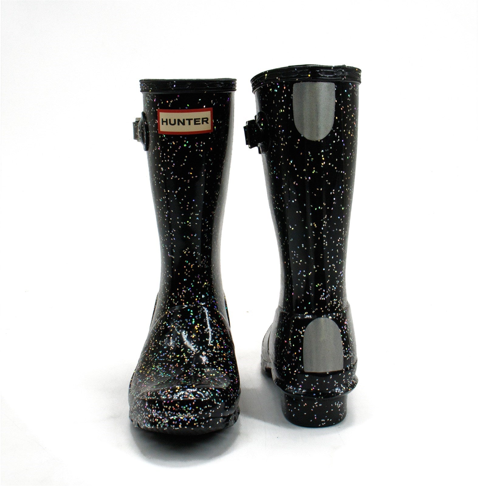Hunter Boy Big Kids Original Giant Glitter Rain Boots