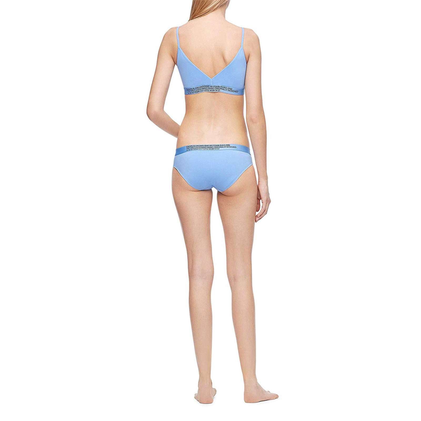 Calvin Klein Women Statement 1981 Reversible Bralette