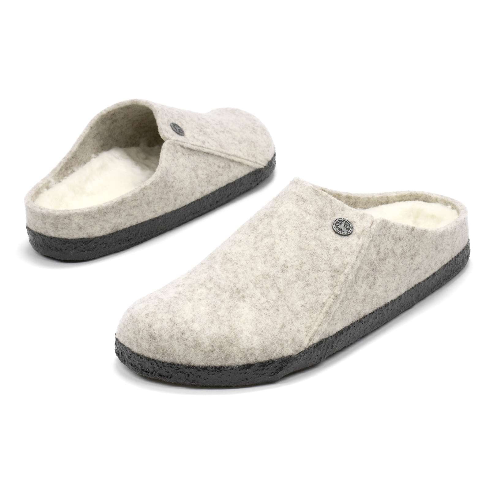 Birkenstock Women Zermatt Rivet Shearling Comfort Clogs