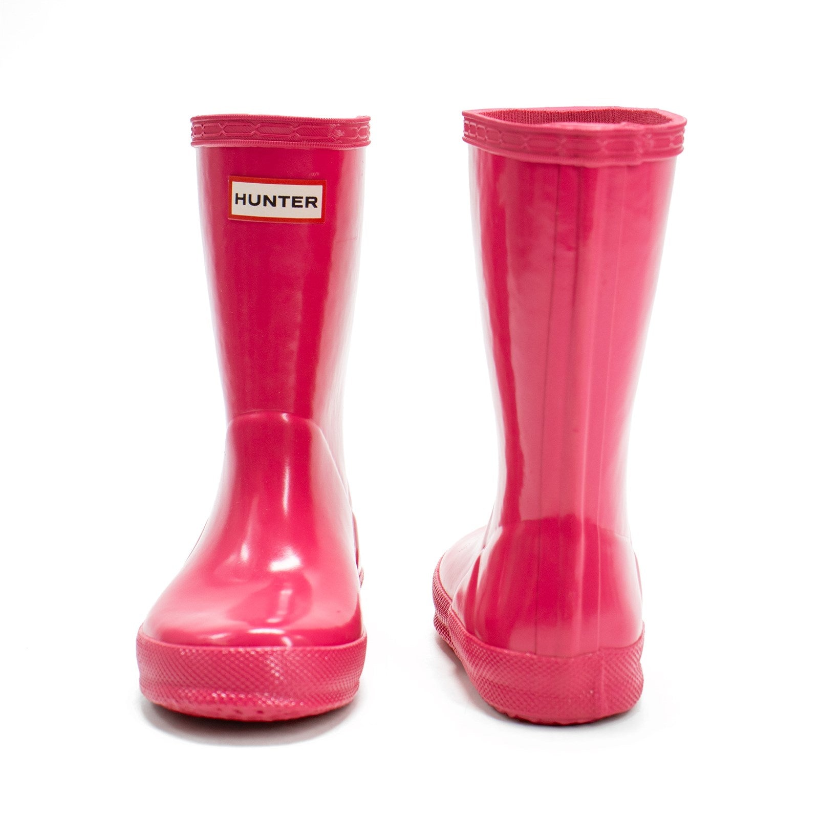 Hunter Toddler Kids First Gloss Rain Boots