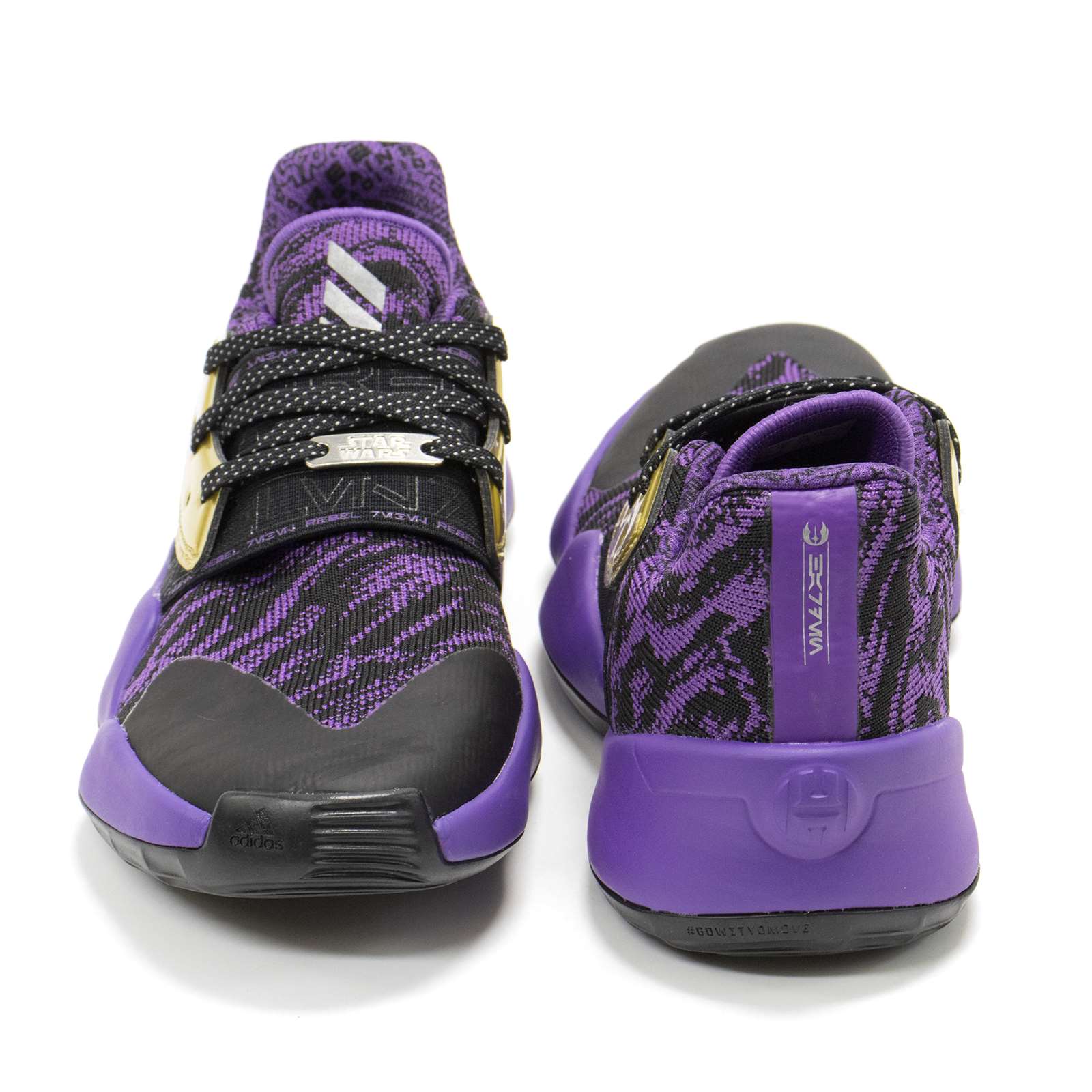 Adidas Boy Harden Vol. 4 Star Wars Lightsaber Shoes