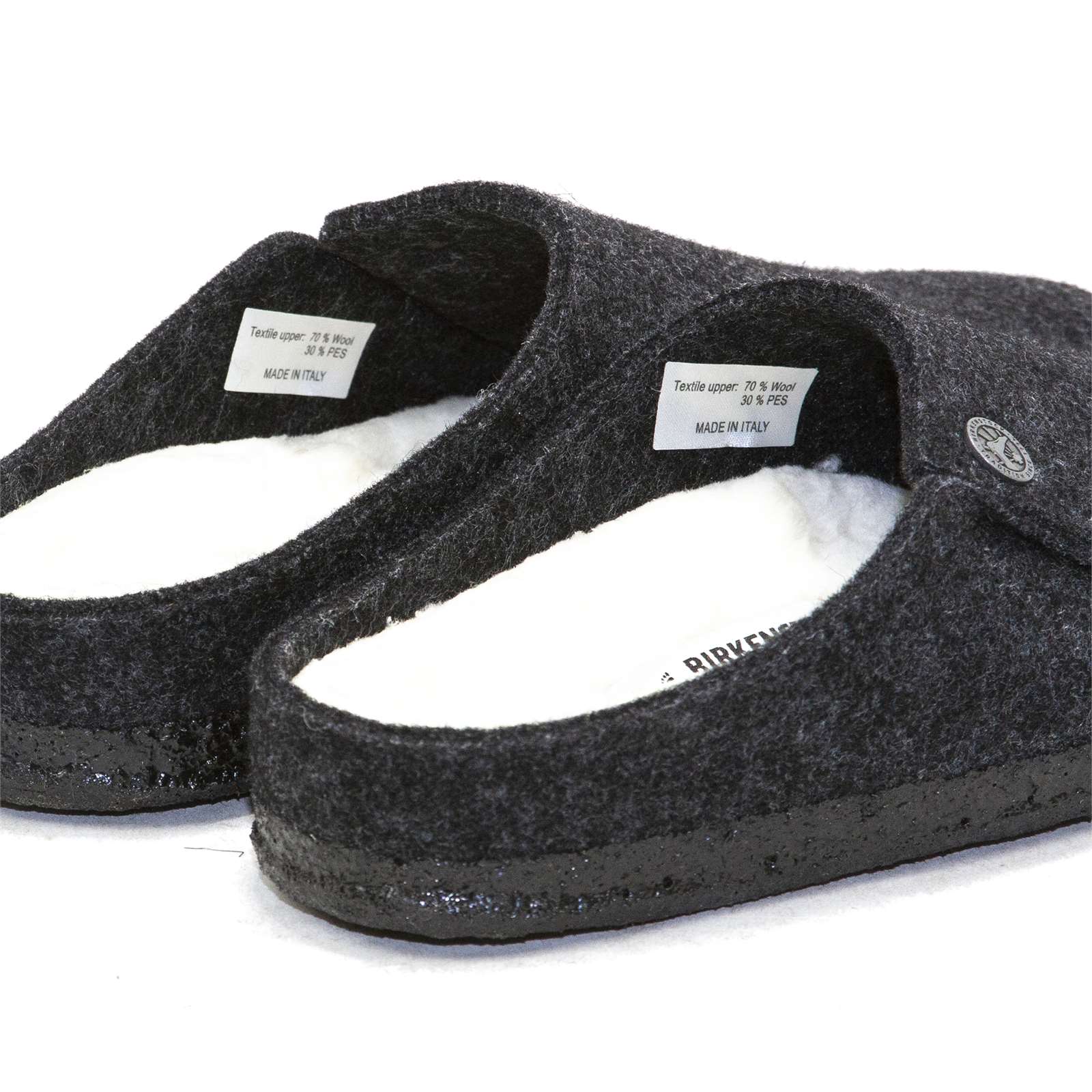 Birkenstock Women Zermatt Rivet Shearling Comfort Clogs