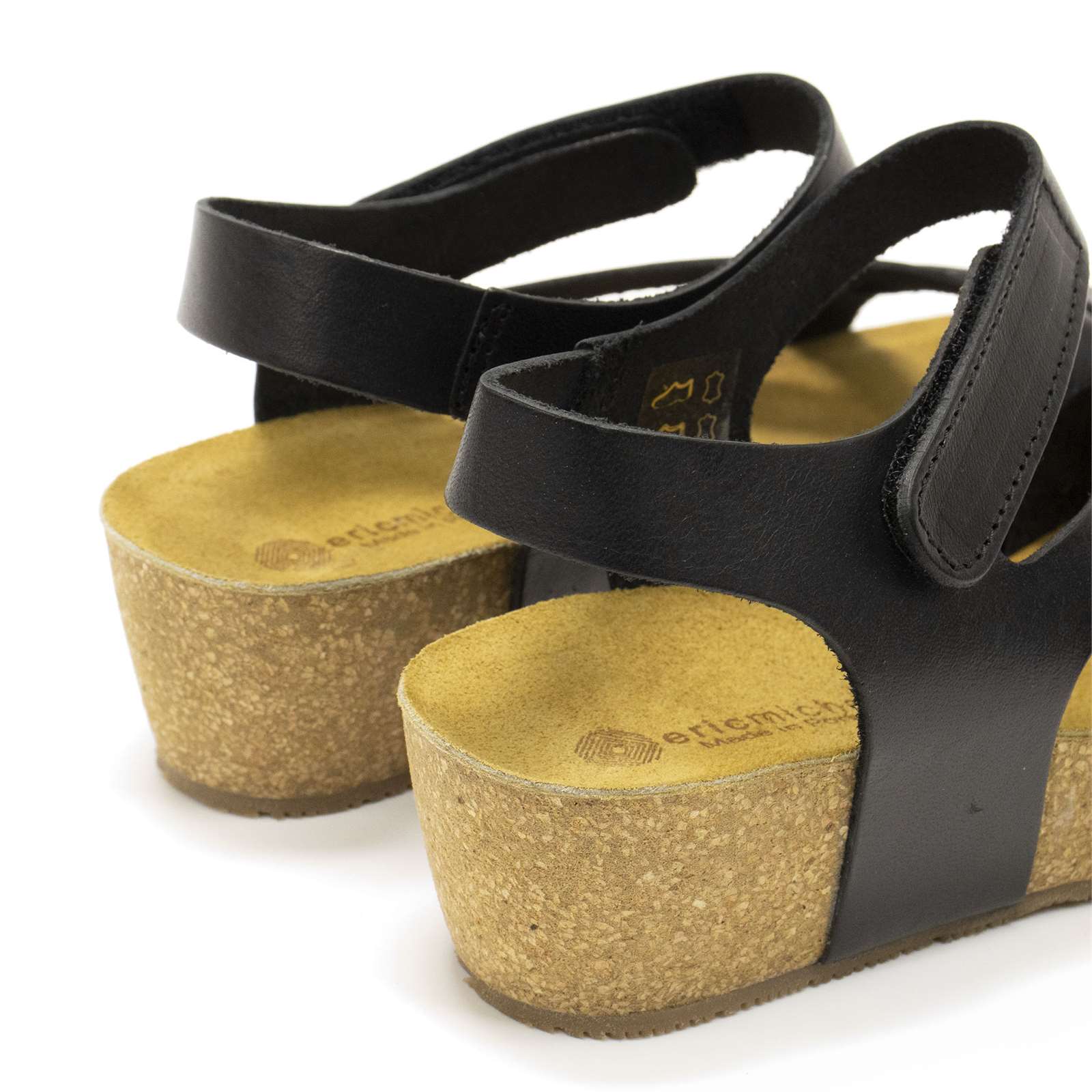 Eric Michael Women Havana Ankle Strap Platform Sandal