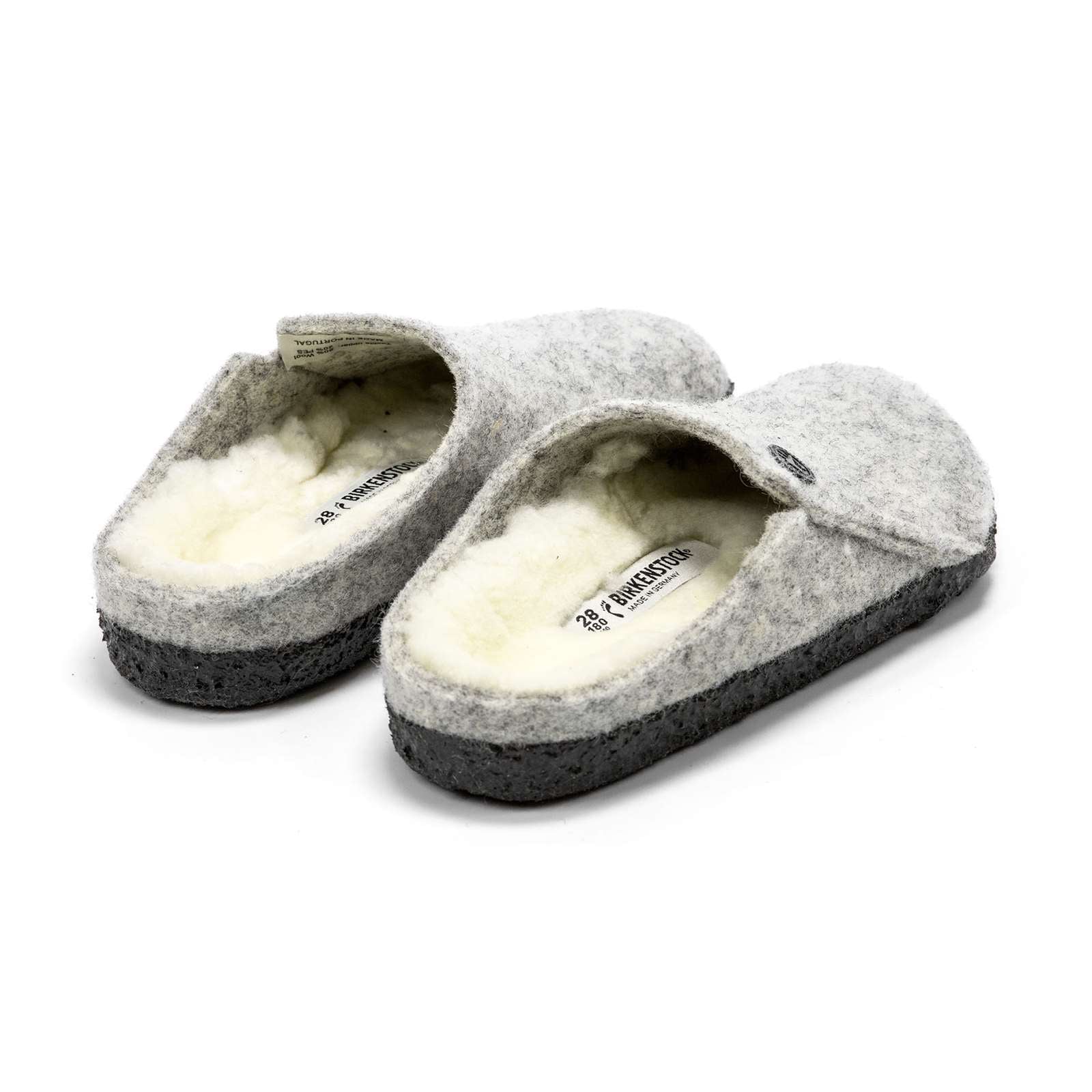 Birkenstock Girl Zermatt Rivet Kids Comfort Clogs