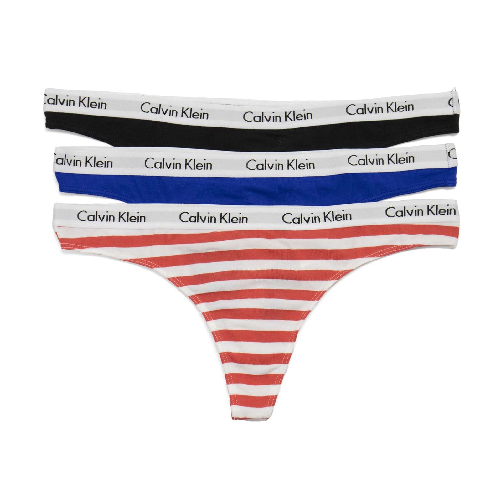 Calvin Klein Women 3 Pack Carousel Thong