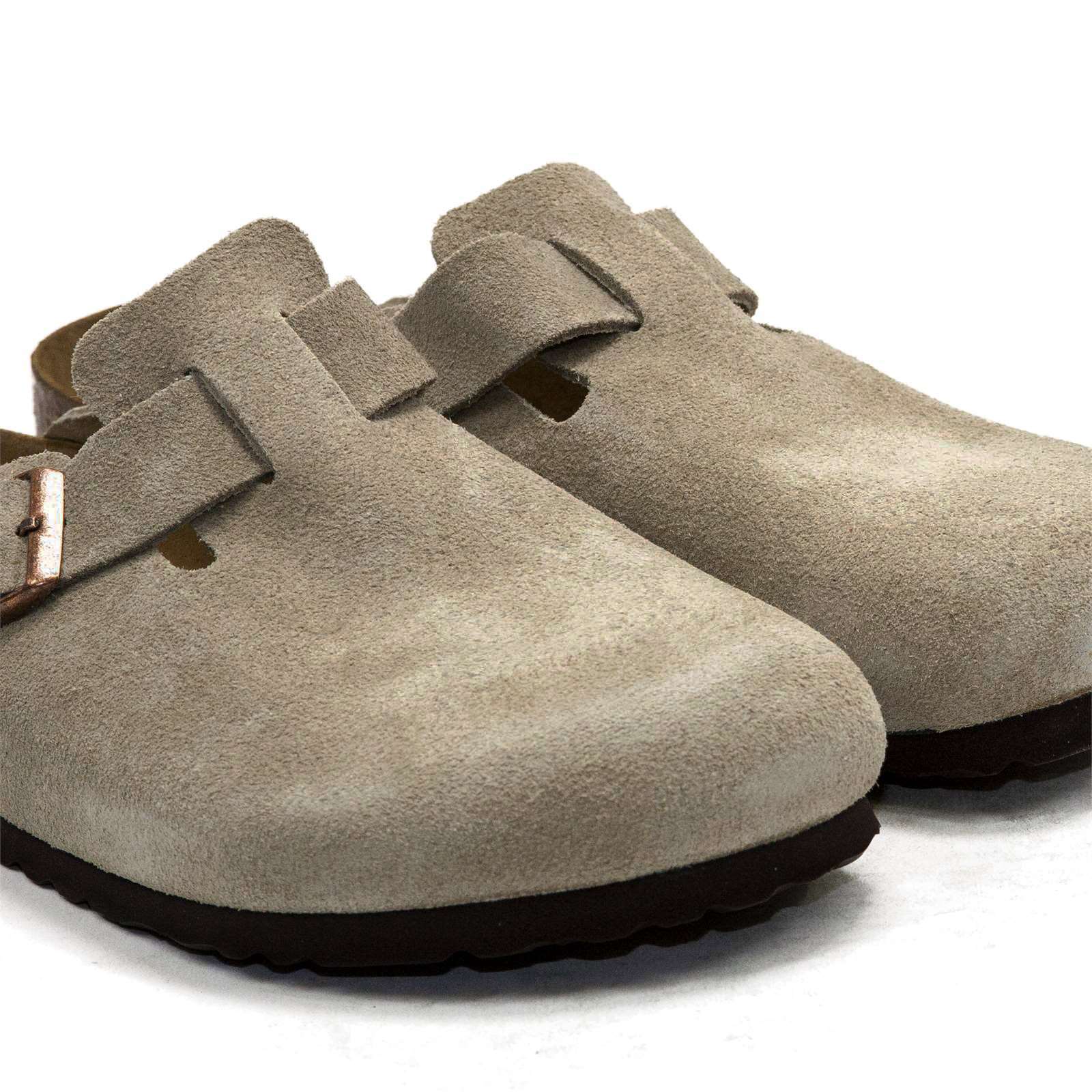 Birkenstock Men Boston Soft Footbed Clogs