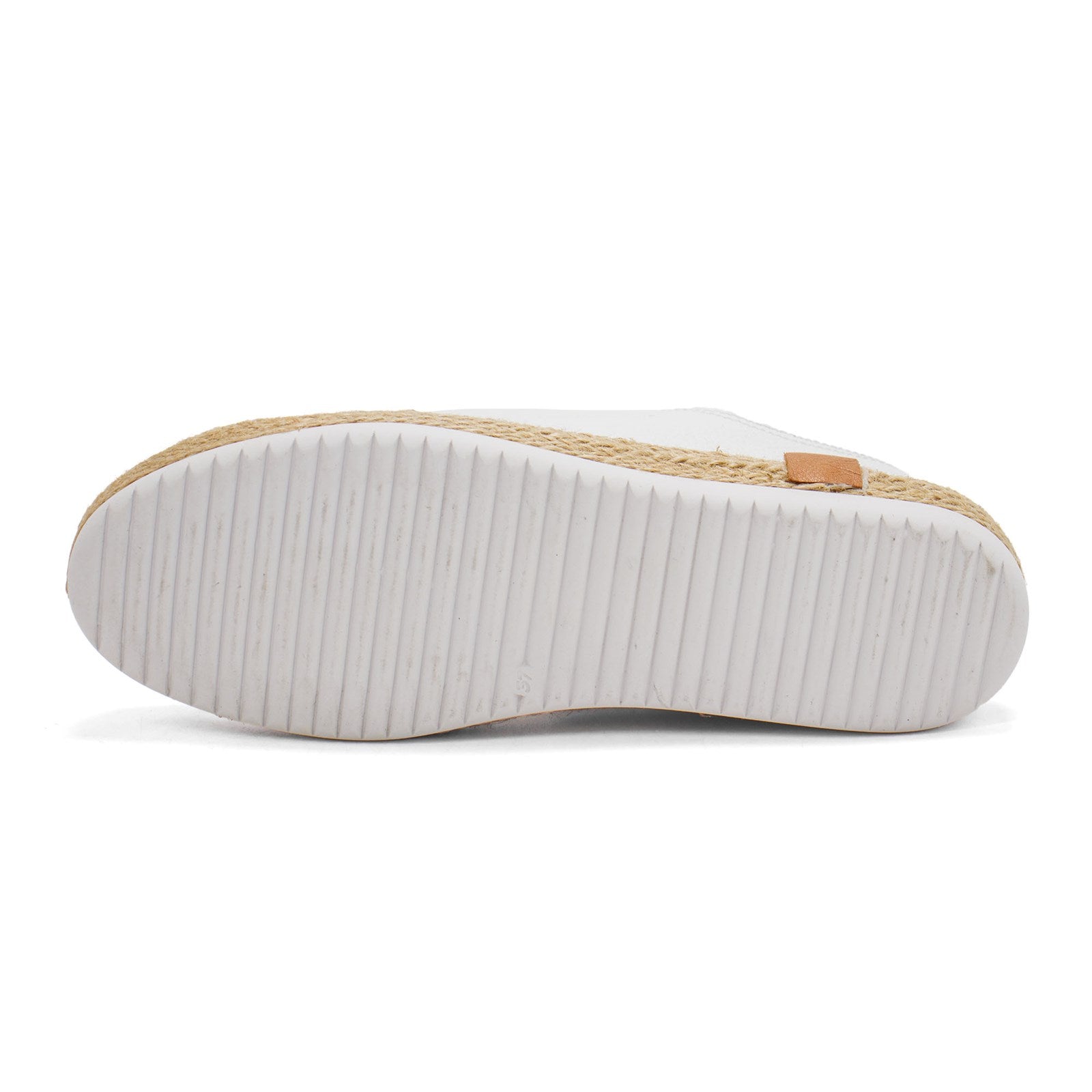Spring Step Women Eloya Leather Espadrille Style Sneaker