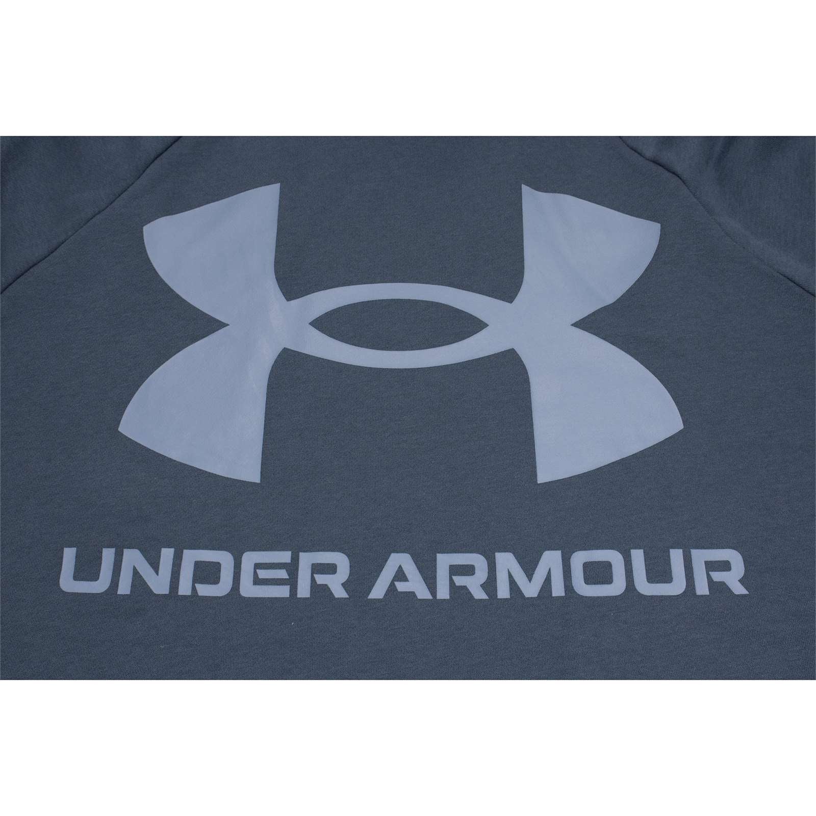 Under Armour Men Rival Fleece Big Logo Hoodie