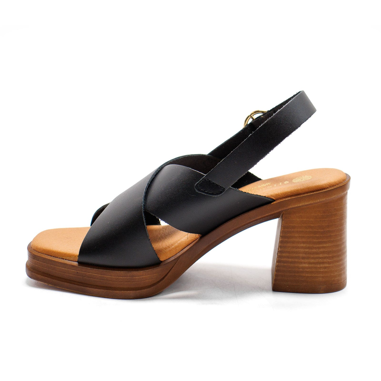 Eric Michael Women Savannah Heeled Slingback Sandals