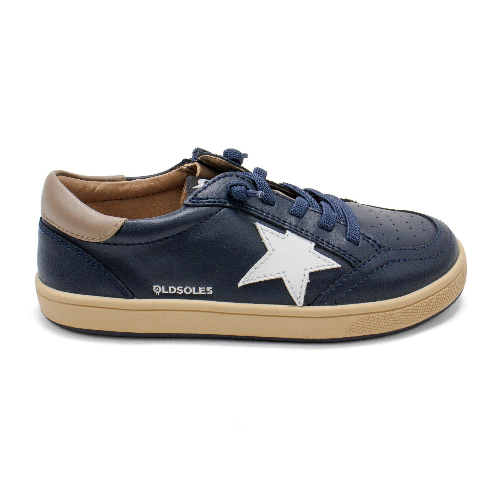 Old Soles Boy Platinum Runner Low Top Sneaker