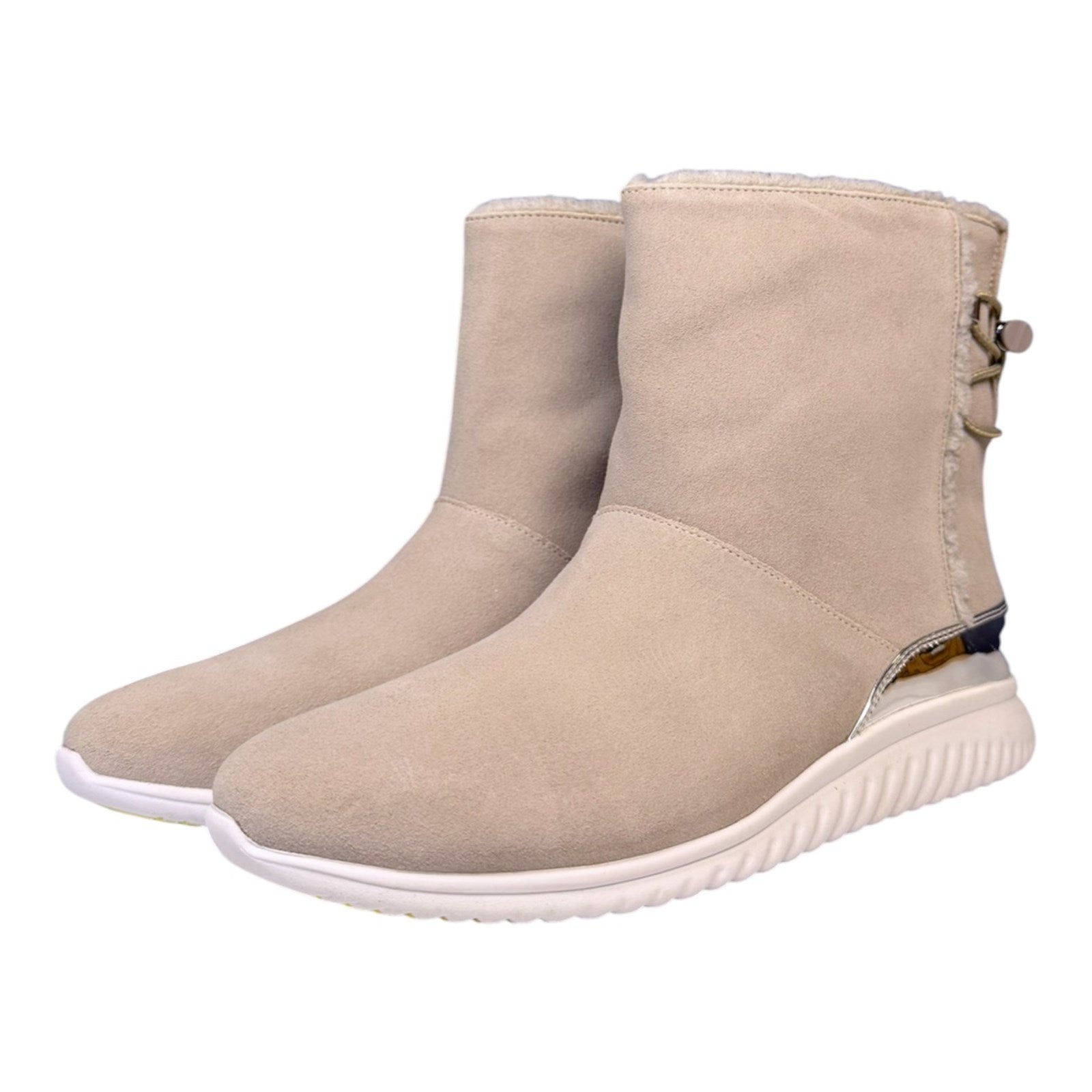 Cole Haan Women Studio Grand Waterproof Slip-On Boot