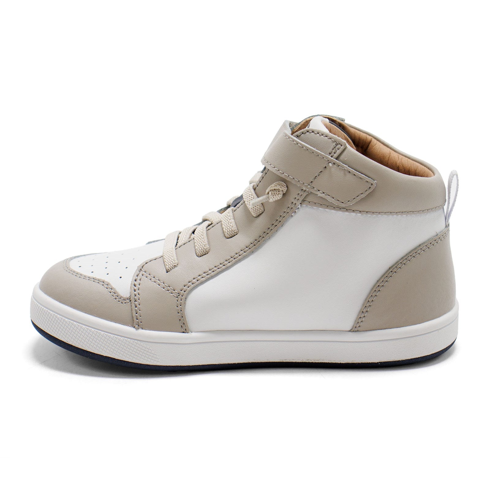 Old Soles Boy Team Star High Top Lace-Up Sneakers