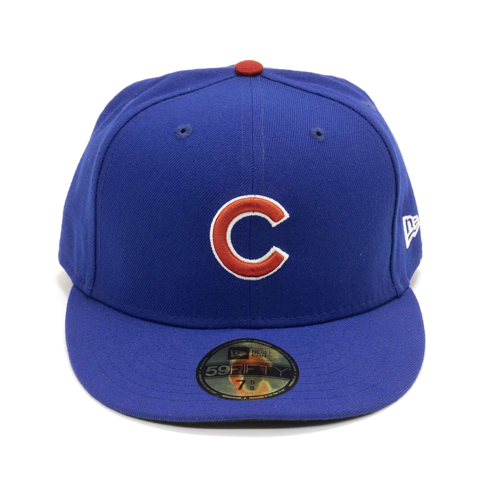 New Era Men Chicago Cubs Authentic Collection 59Fifty Fitted Hat