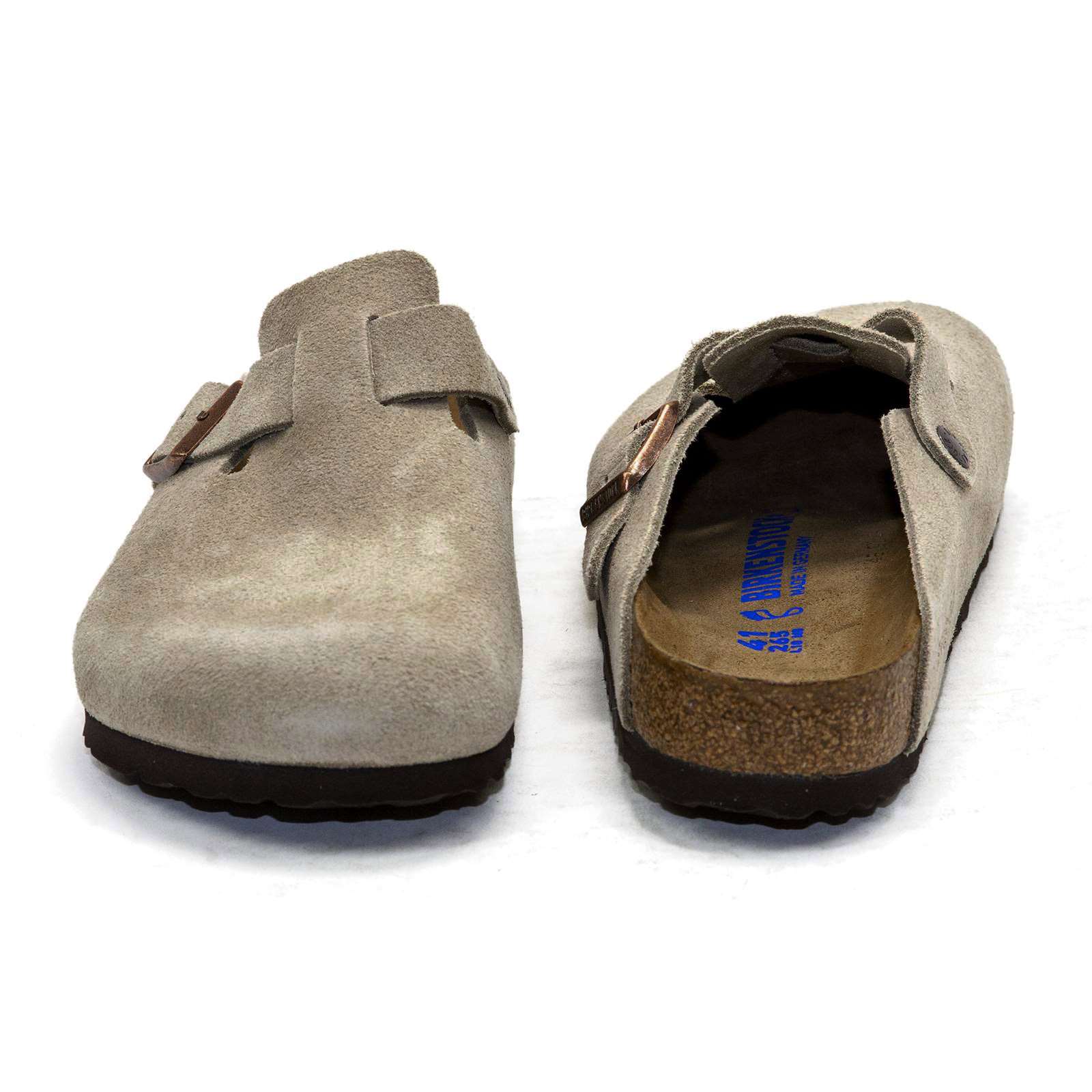 Birkenstock Men Boston Soft Footbed Clogs