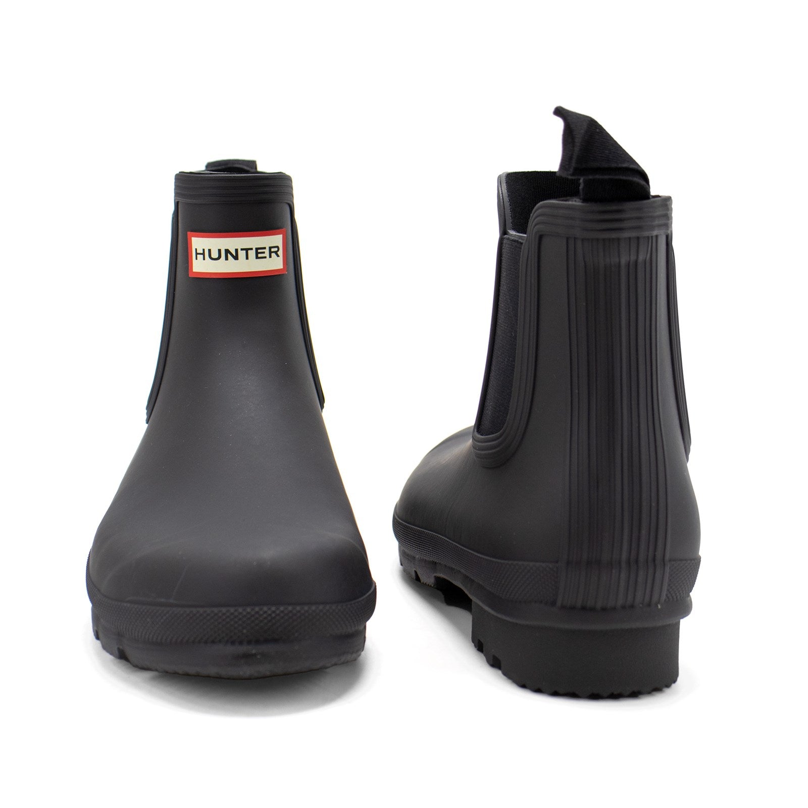 Hunter Men Original Chelsea Waterproof Ankle Boots