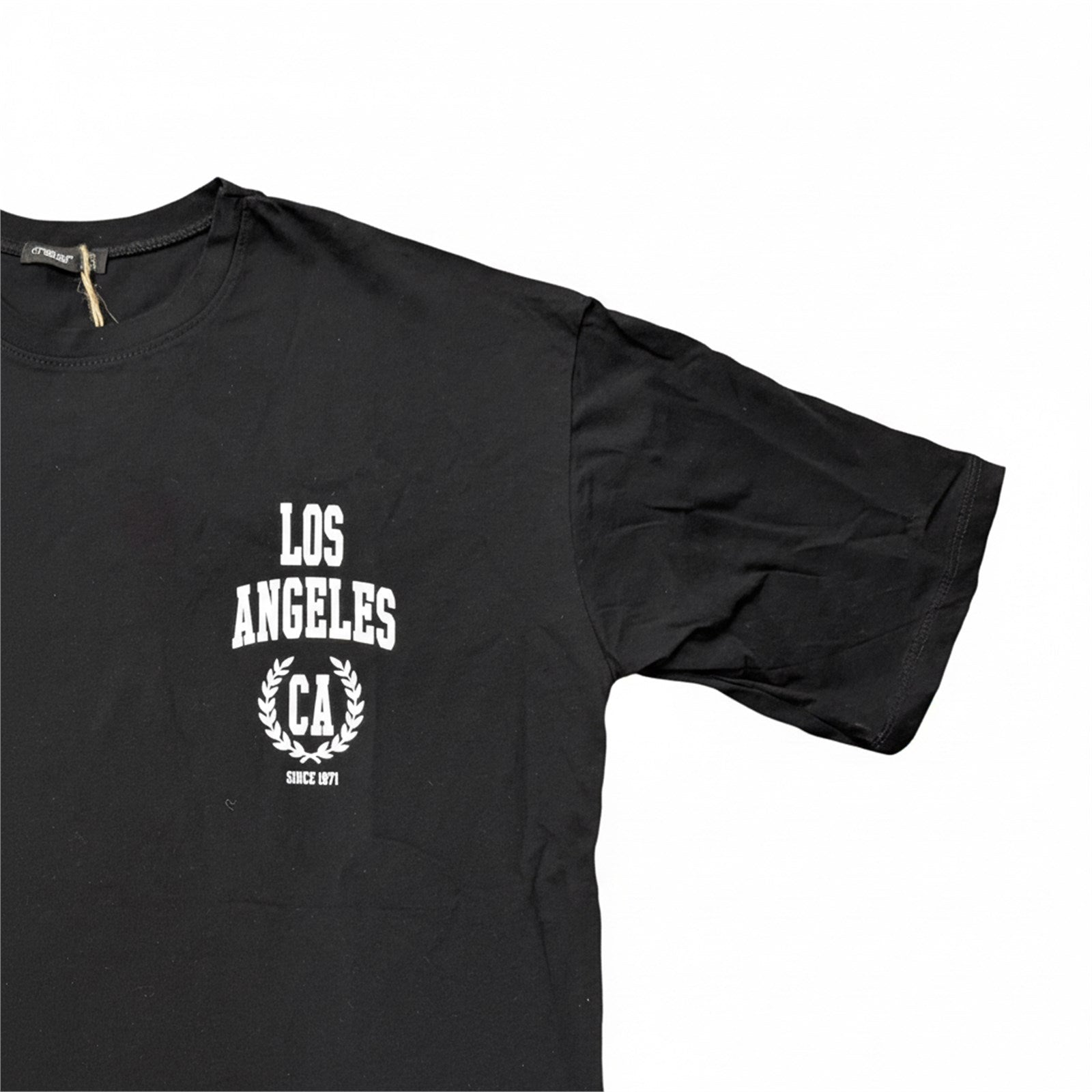 Ambar Women La Logo Relaxed Fit T-Shirt