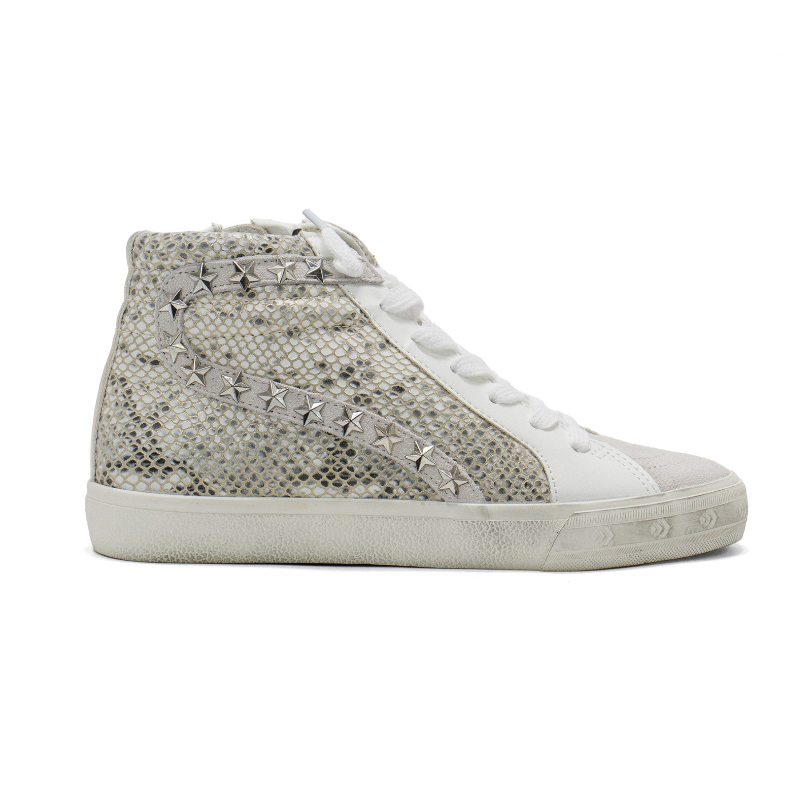 Vintage Havana Women Kate High-Top Fashion Sneakers