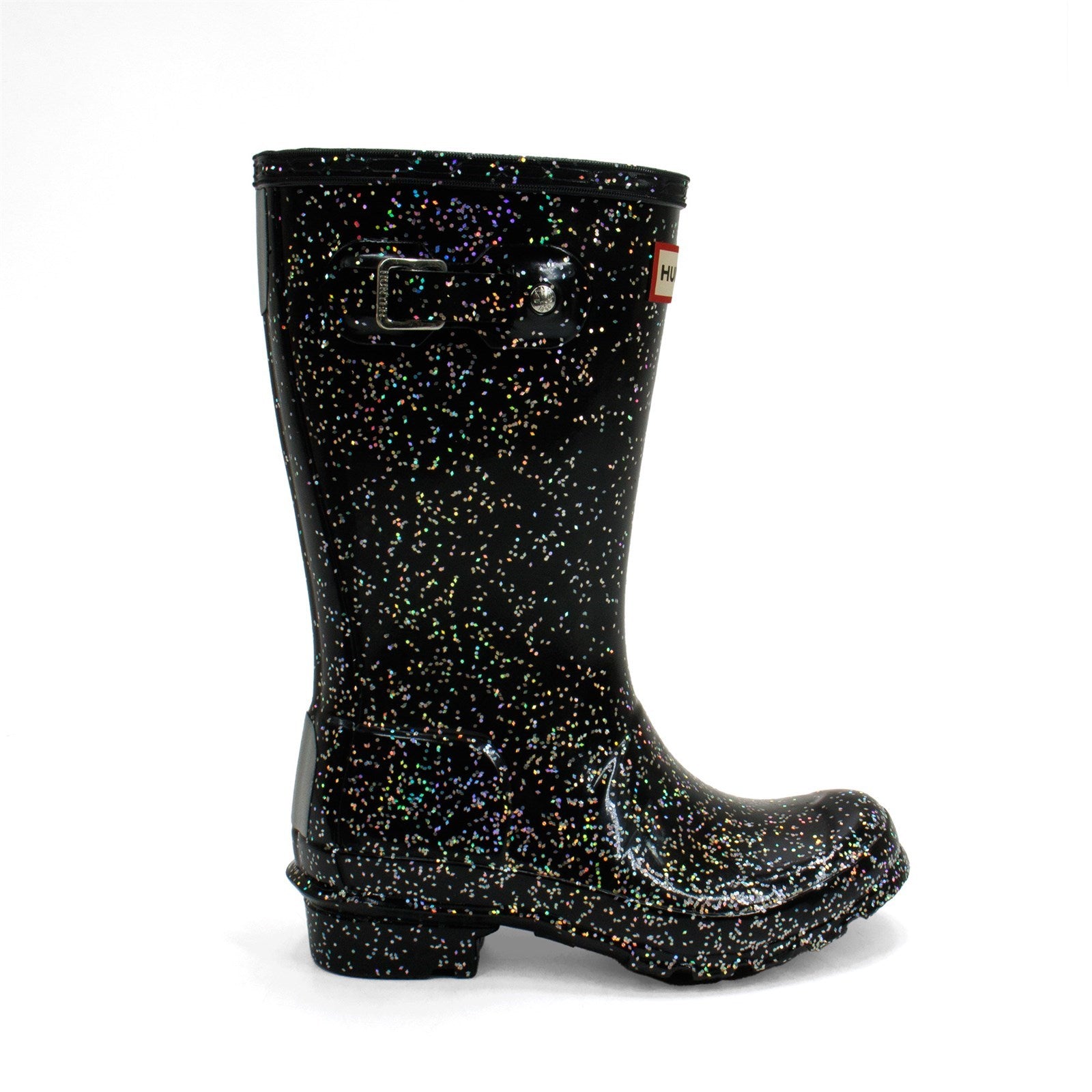 Hunter Boy Big Kids Original Giant Glitter Rain Boots