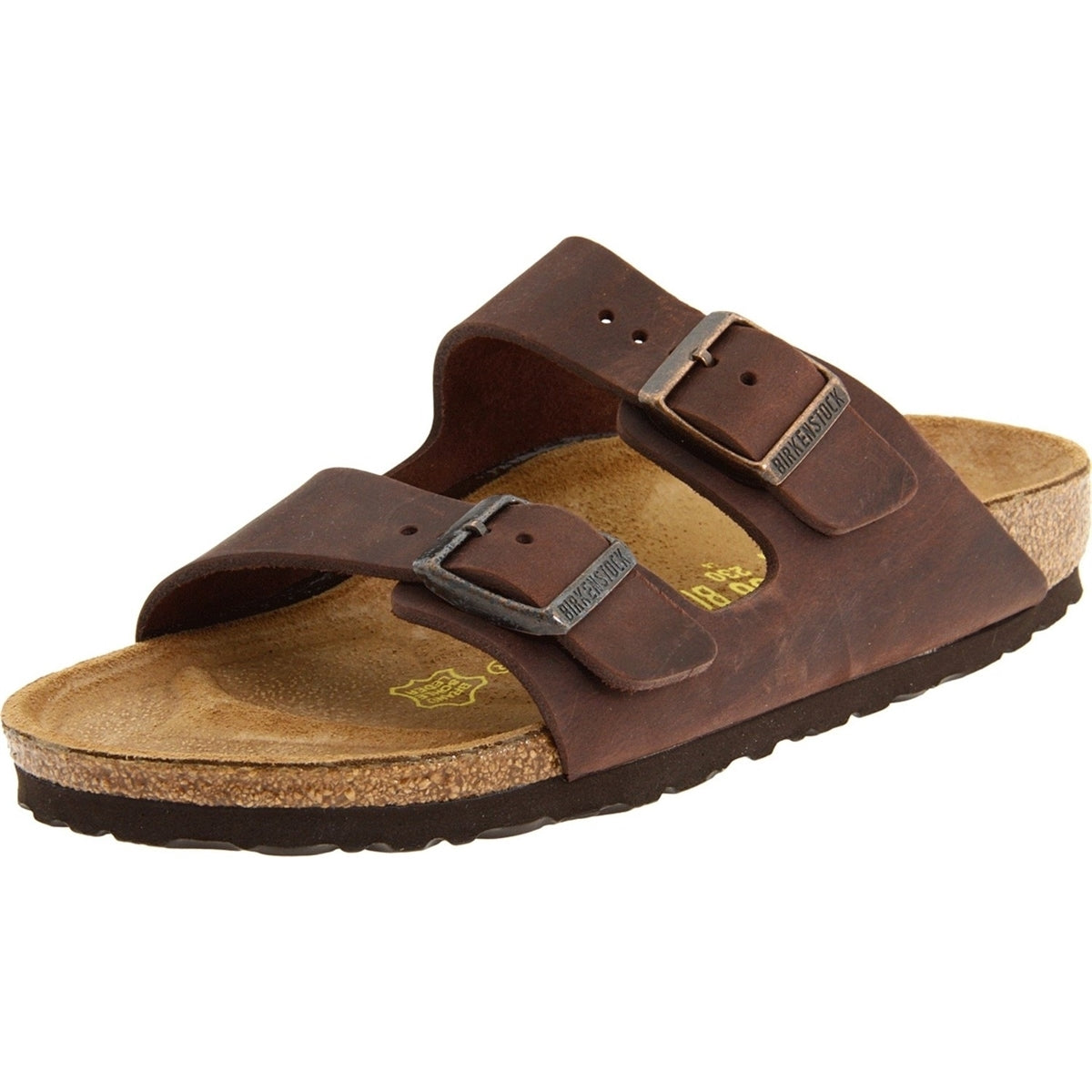 Birkenstock Men Arizona Oiled Leather Sandals