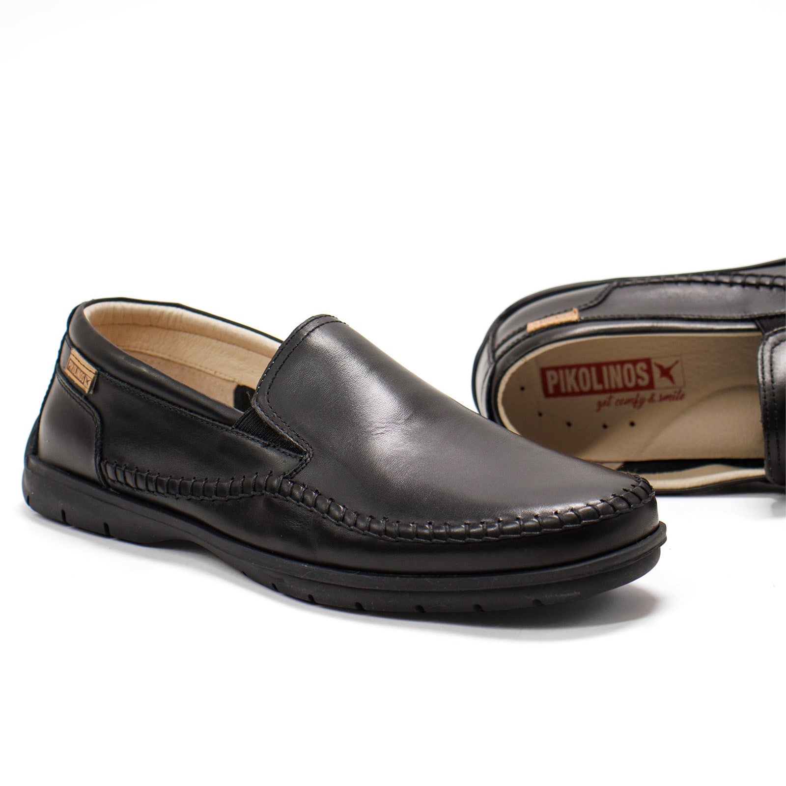 Pikolinos Men Marbella Leather Slip-On Loafer