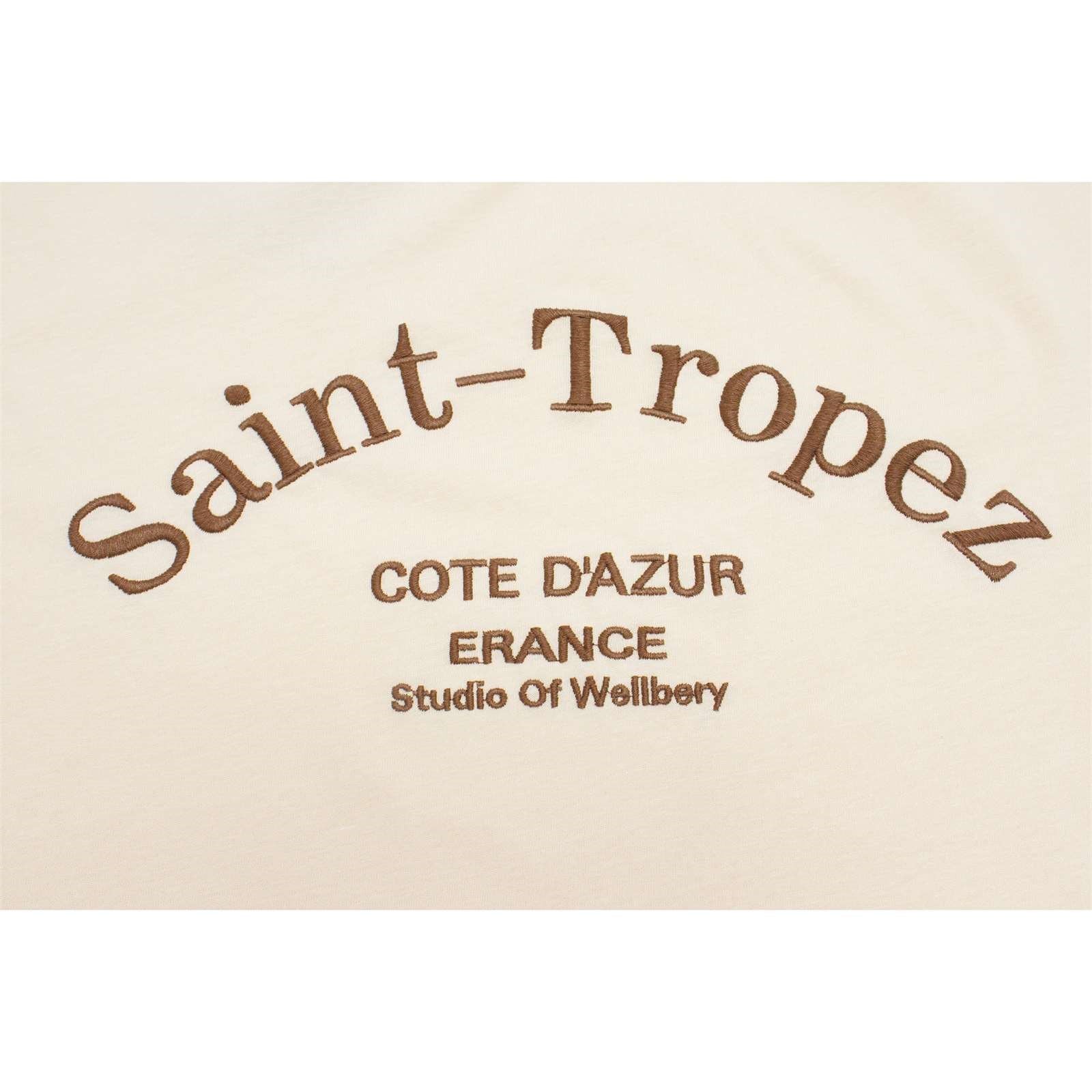 Ambar Women St Tropez Printed Tshirt