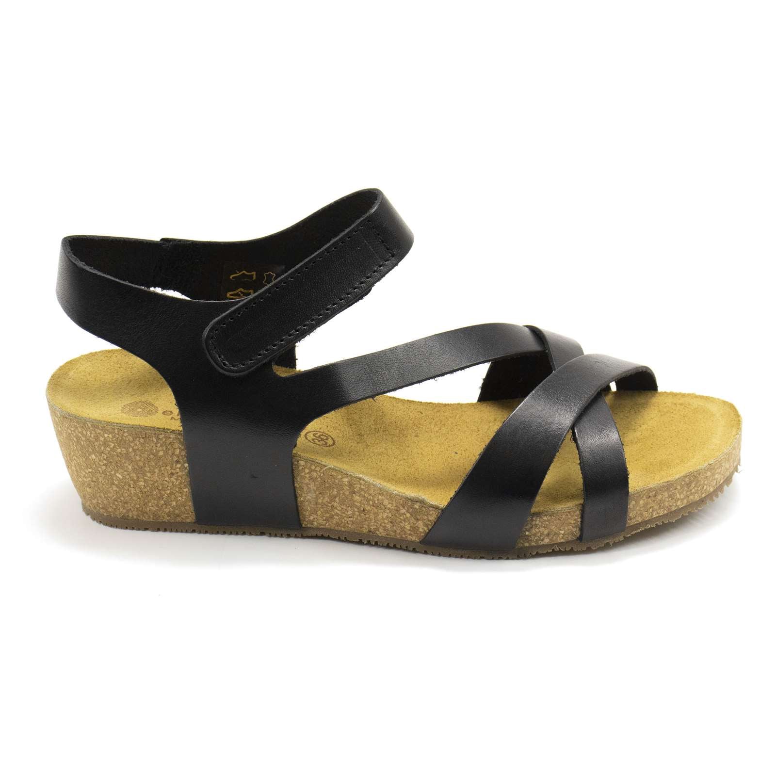 Eric Michael Women Havana Ankle Strap Platform Sandal